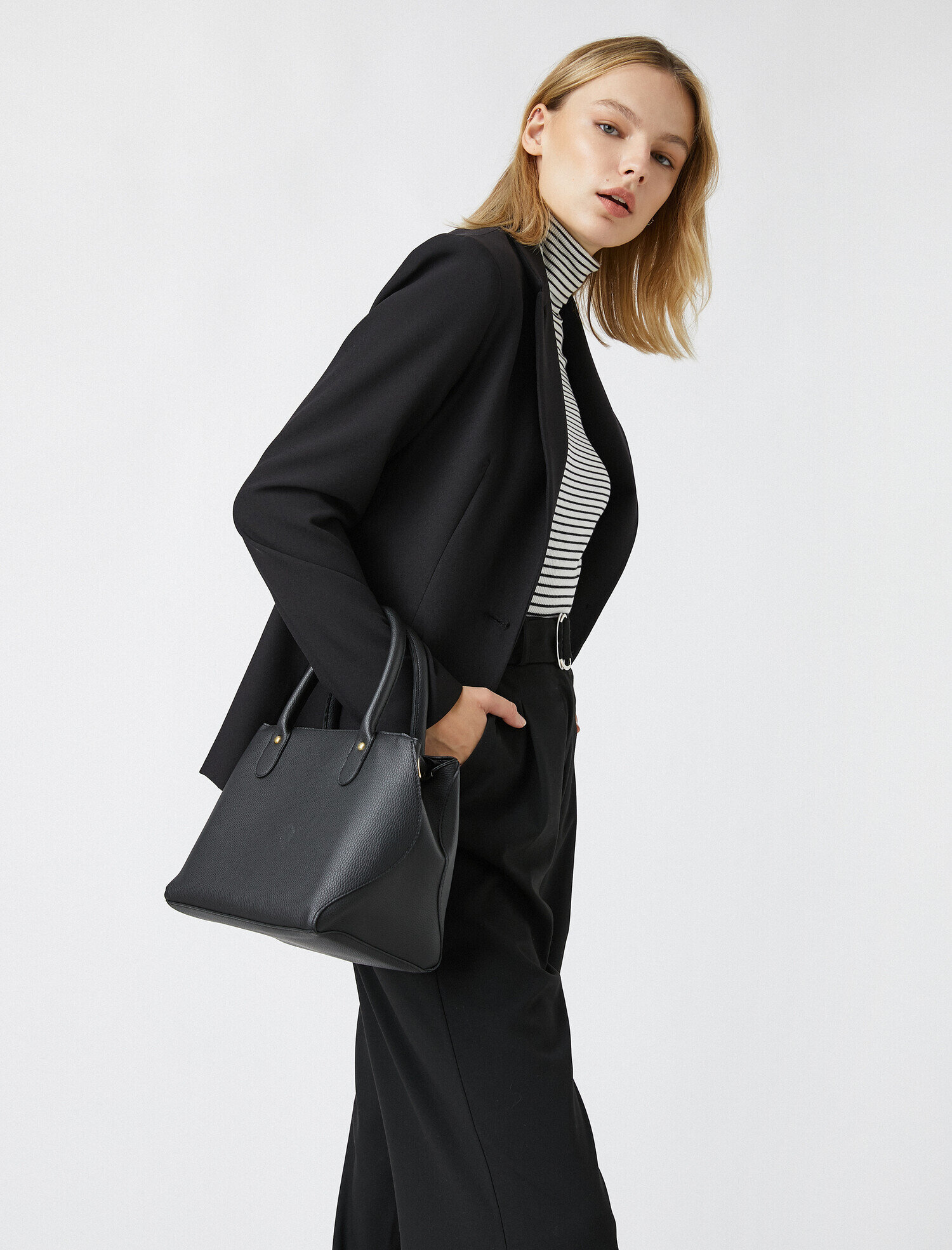  Kadın Suni Deri Omuz Çantası