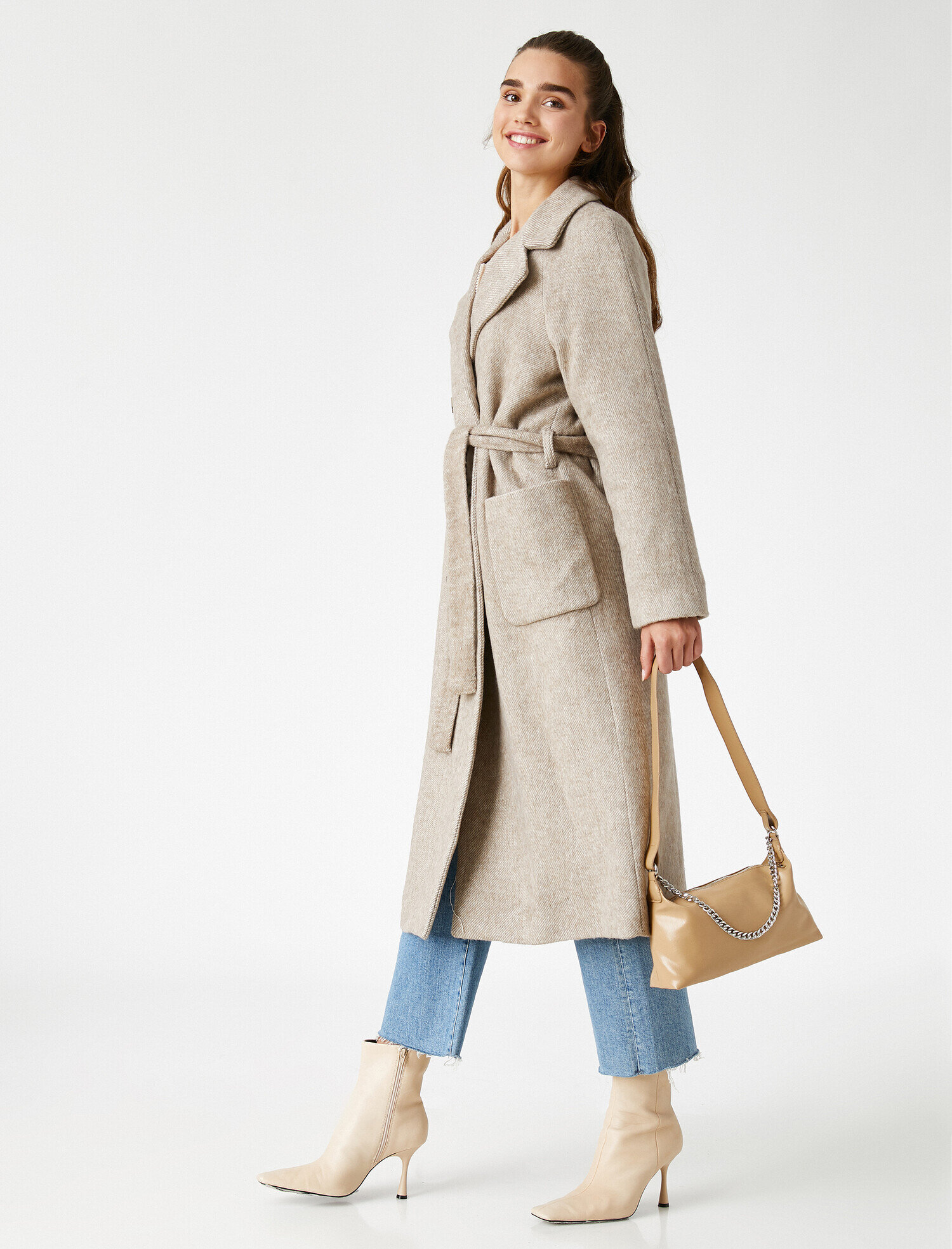  Kadın Zincirli Omuz Çantası