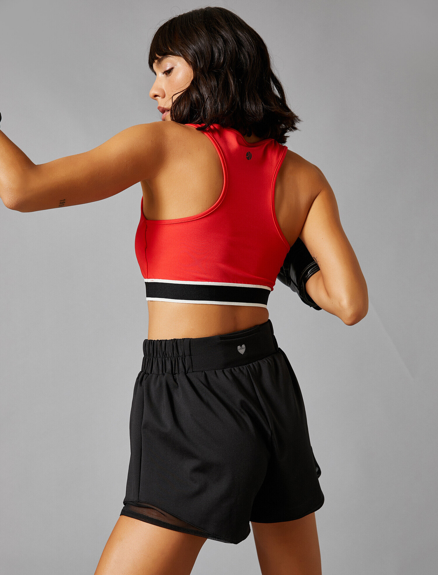 U Yaka Sporcu Sütyeni