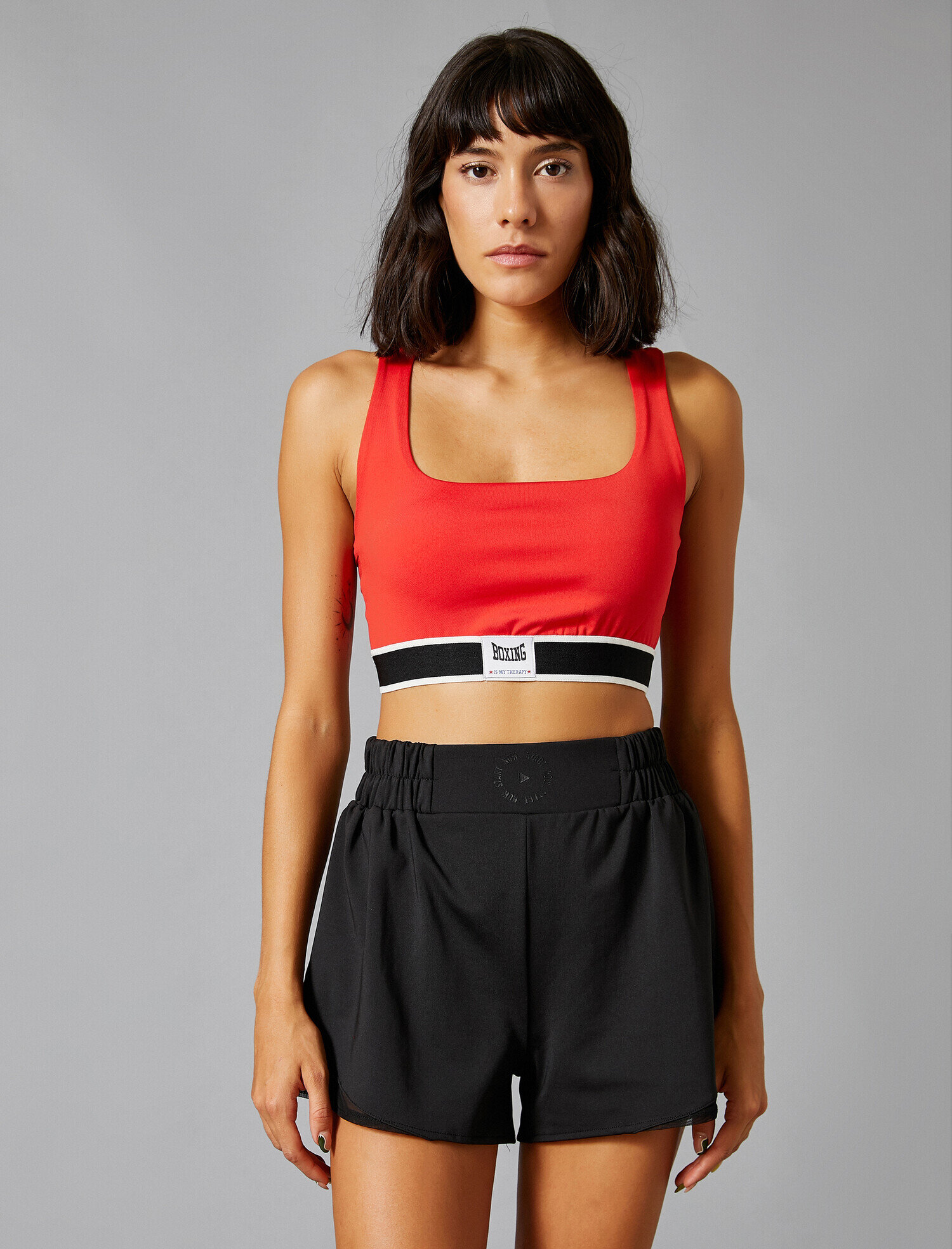 U Yaka Sporcu Sütyeni