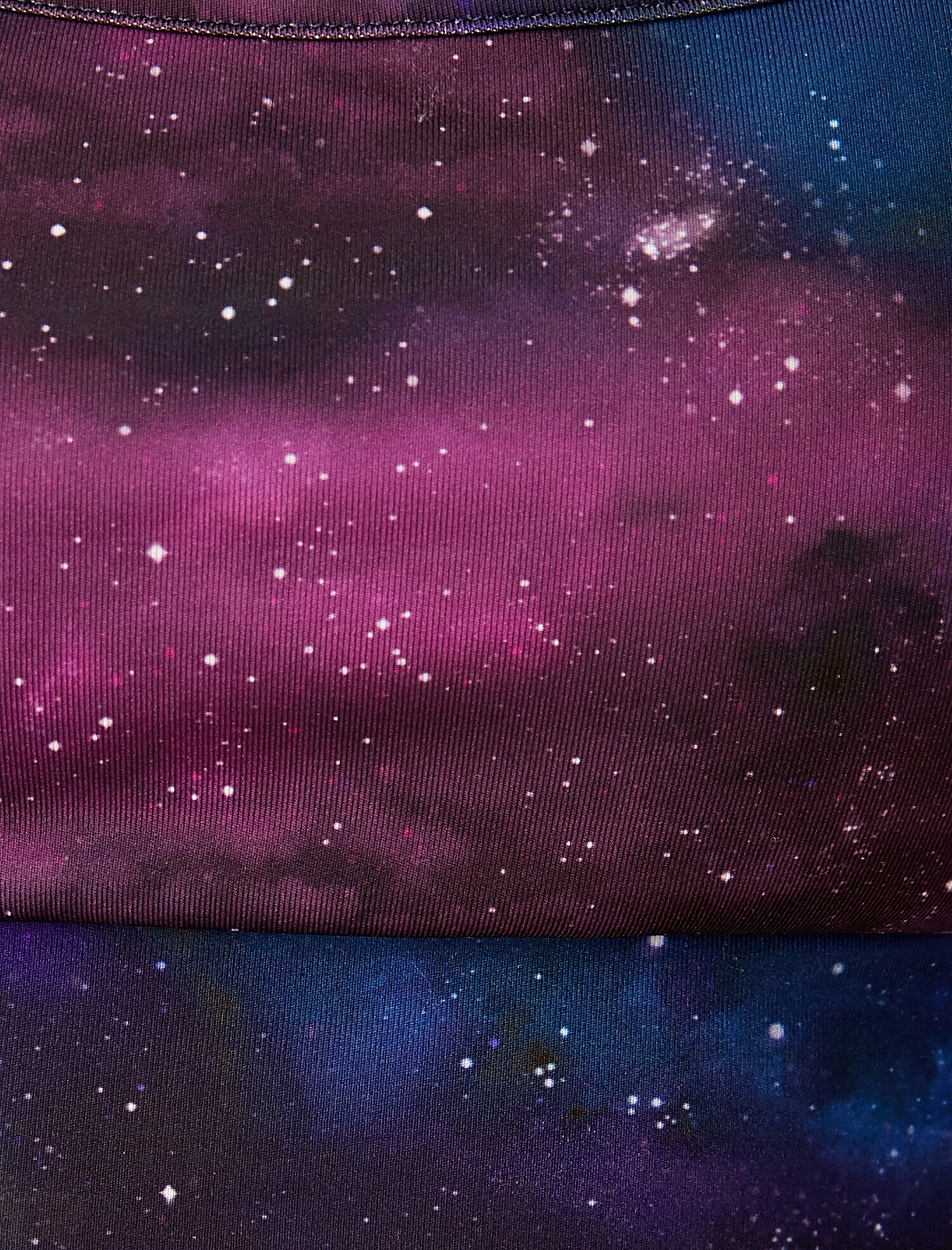   Desenli Sporcu Sütyeni