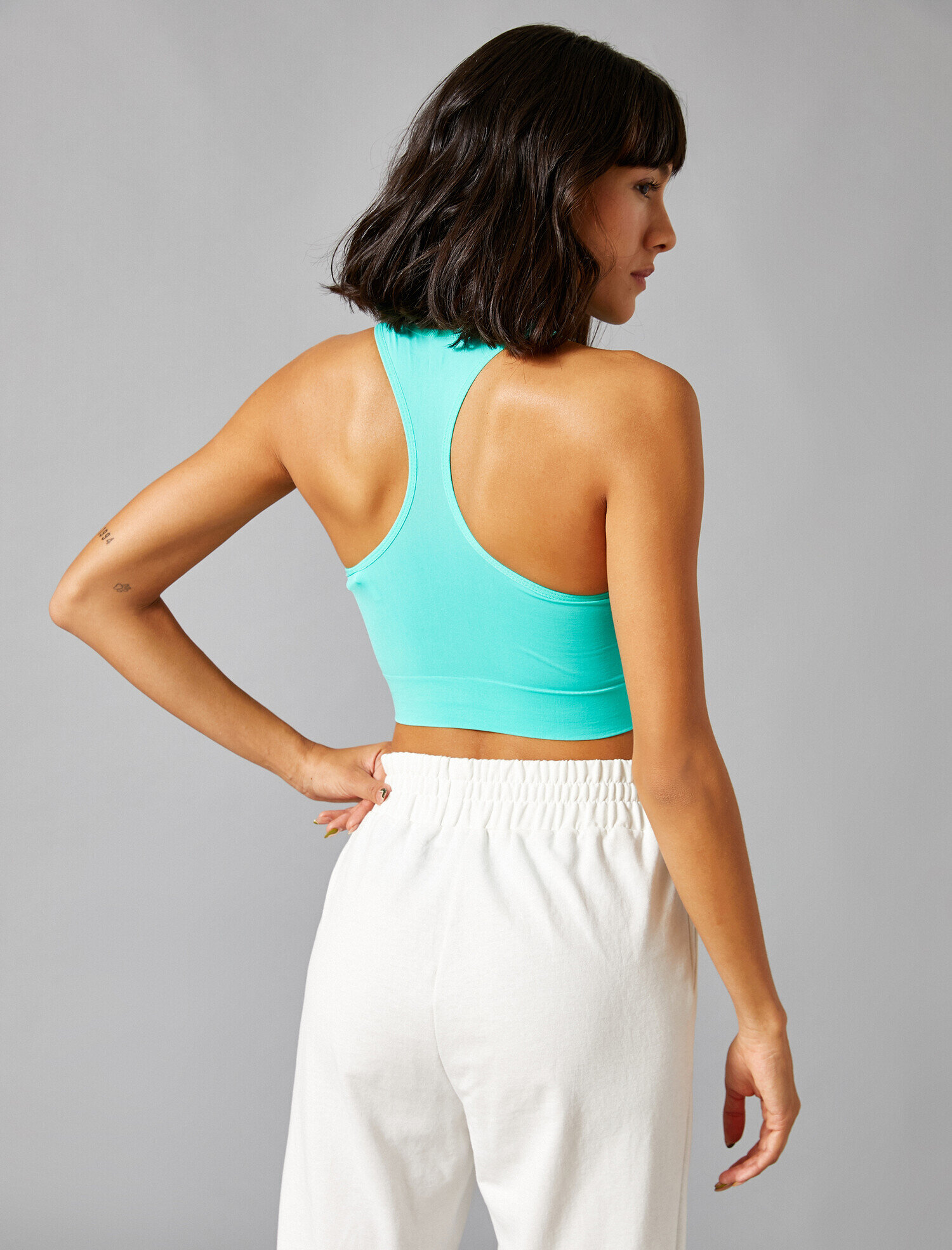 U Yaka Sporcu Sütyeni