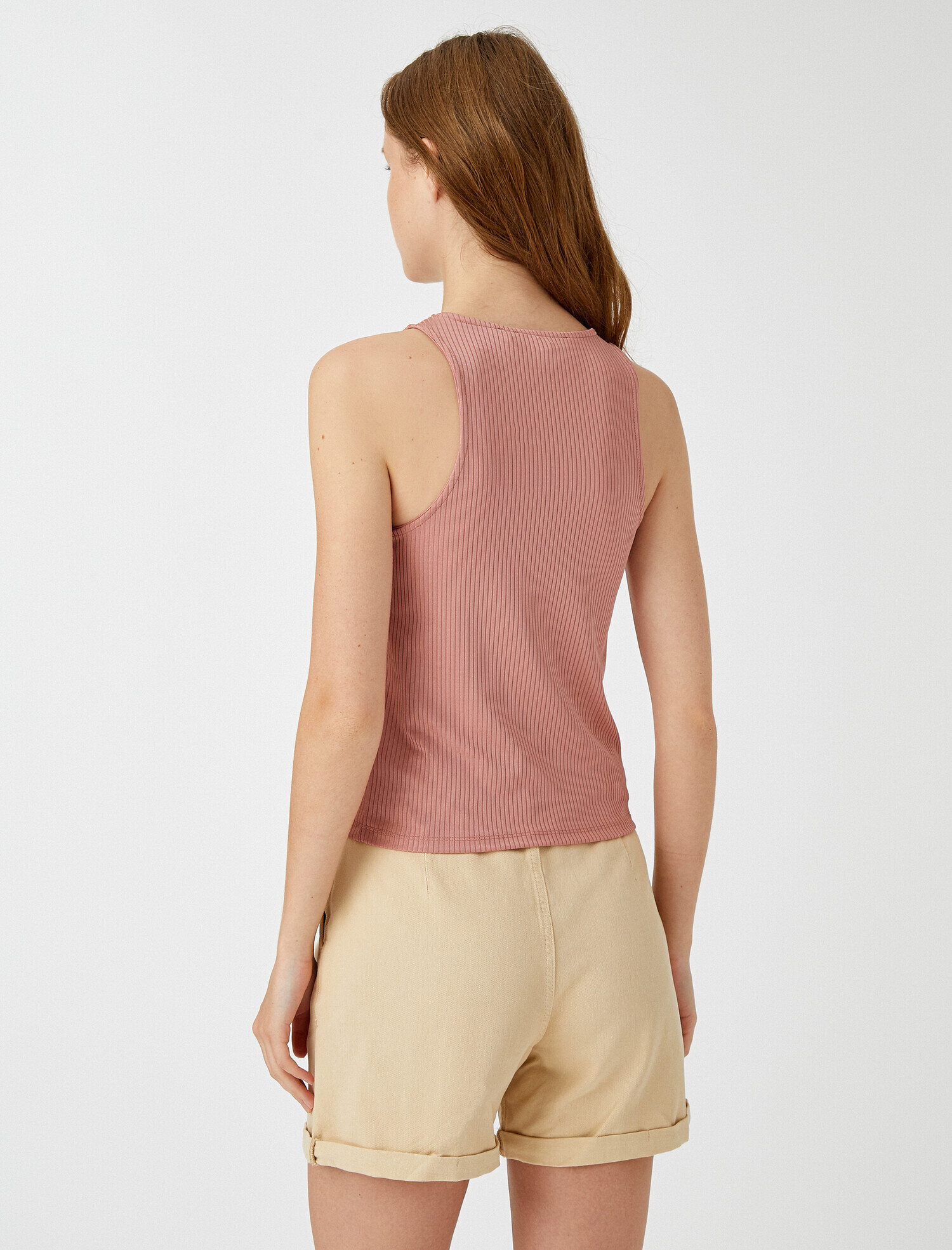 Fitilli Atlet Halter Yaka