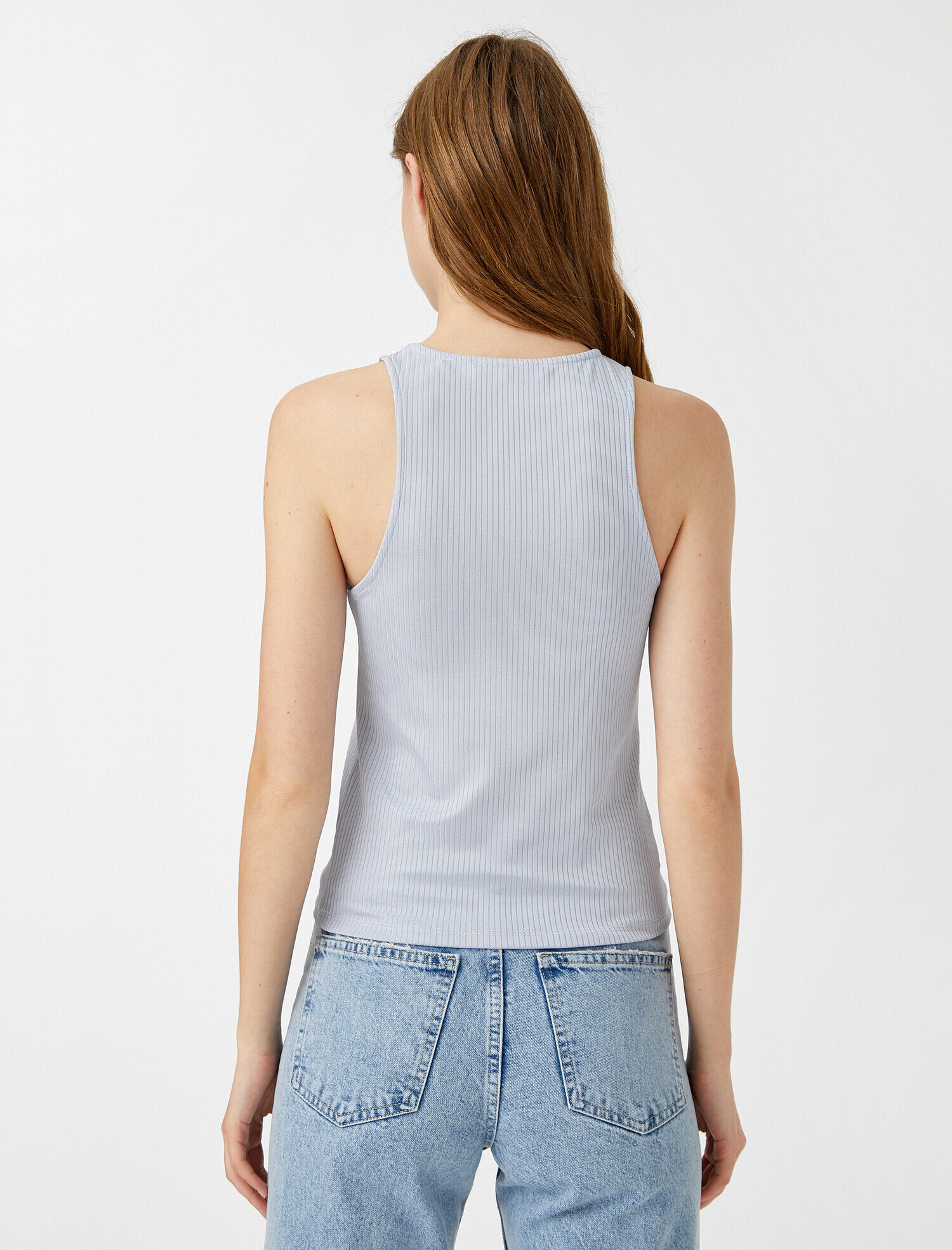   Fitilli Atlet Halter Yaka