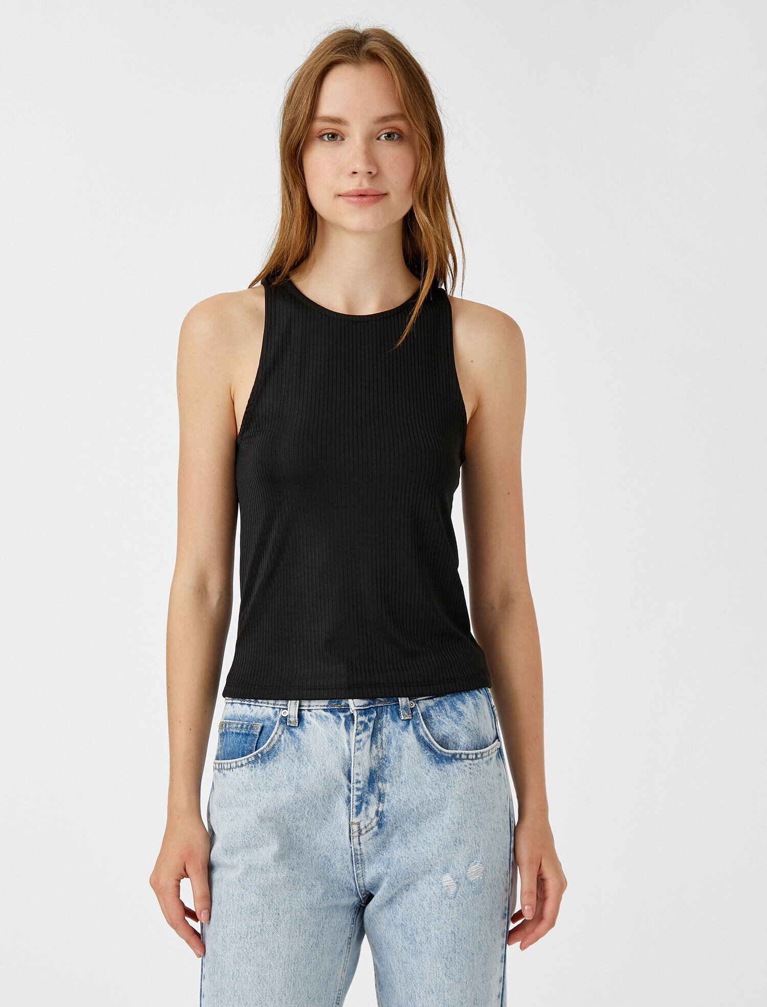   Fitilli Atlet Halter Yaka