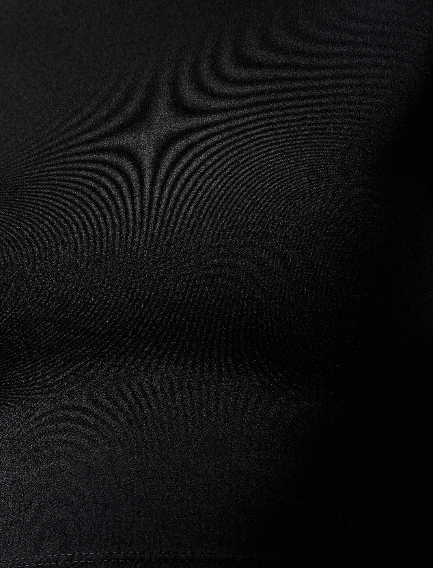   Crop Bisiklet Yaka Uzun Kollu Abiye Bluz