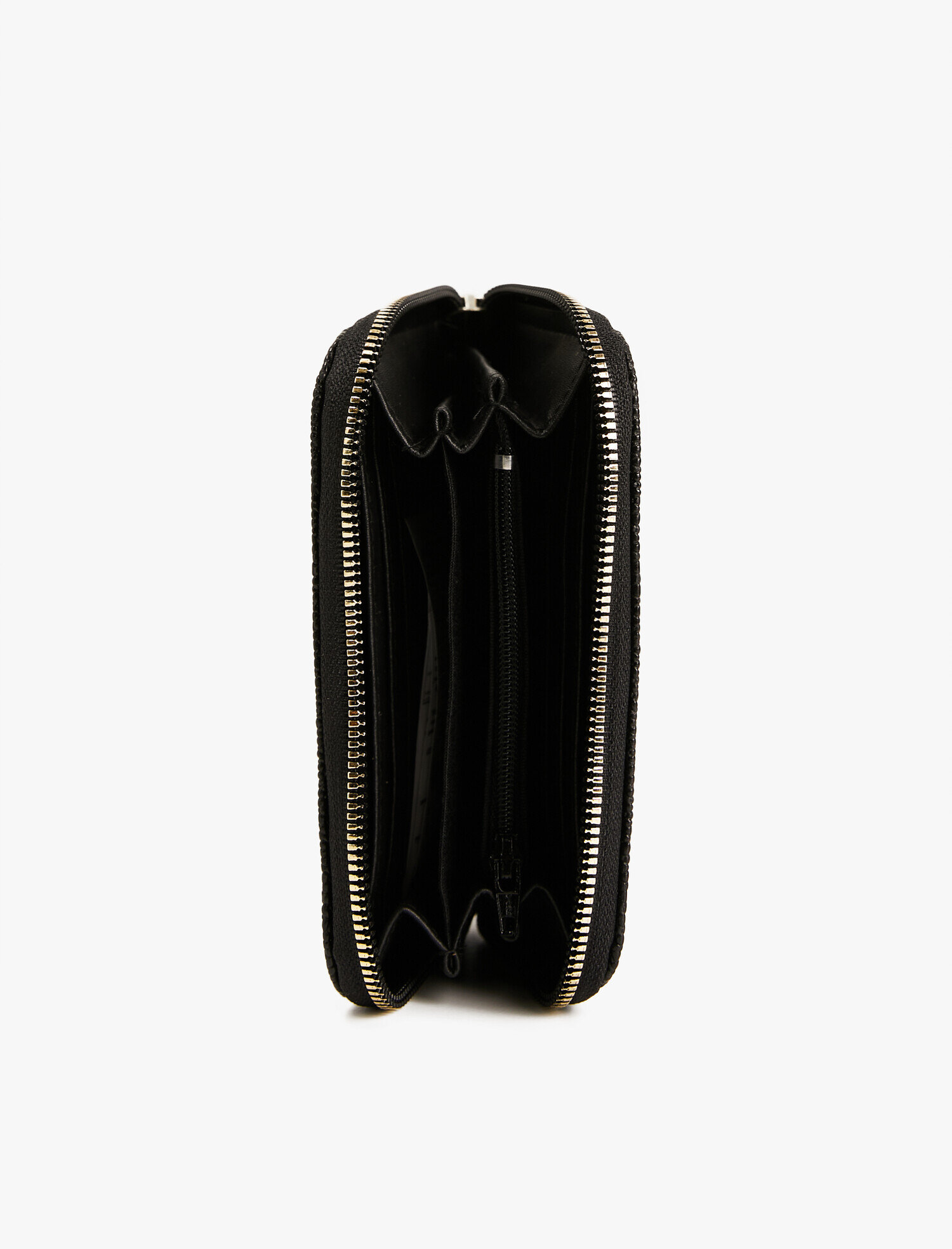  Kadın Fermuar Detaylı Cüzdan Suni Deri