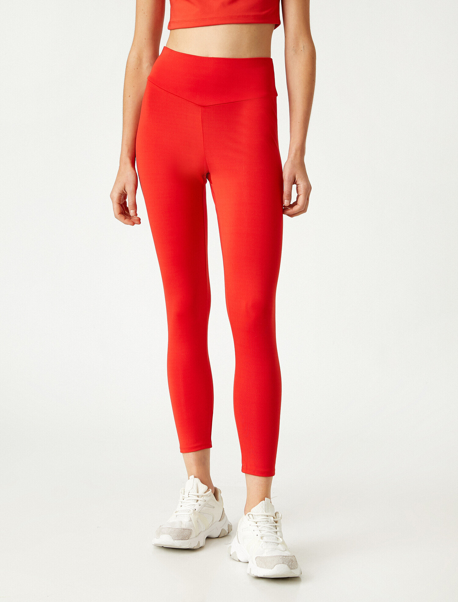   Yüksek Bel Spor Tayt