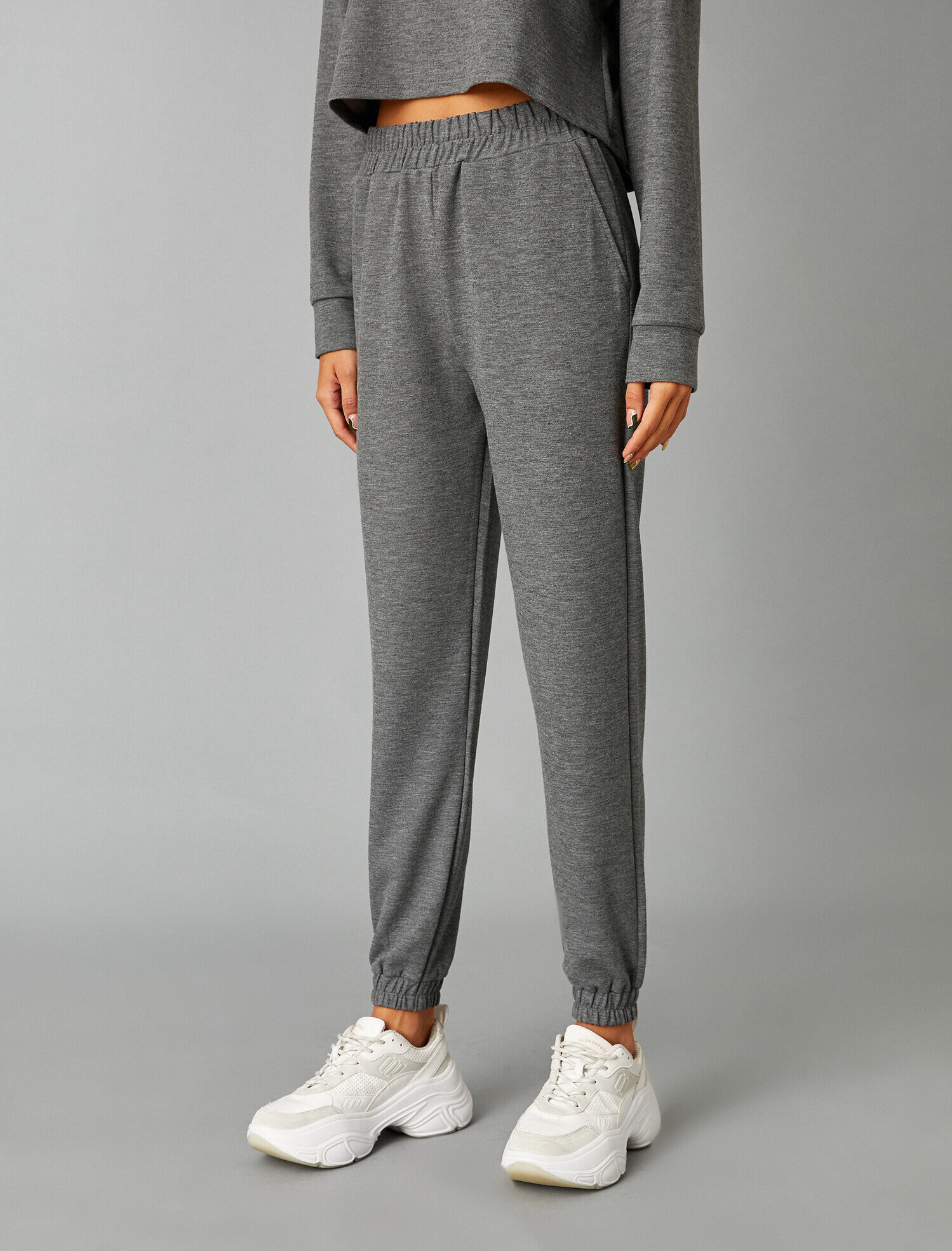   Beli Lastikli Eşofman Altı Jogger