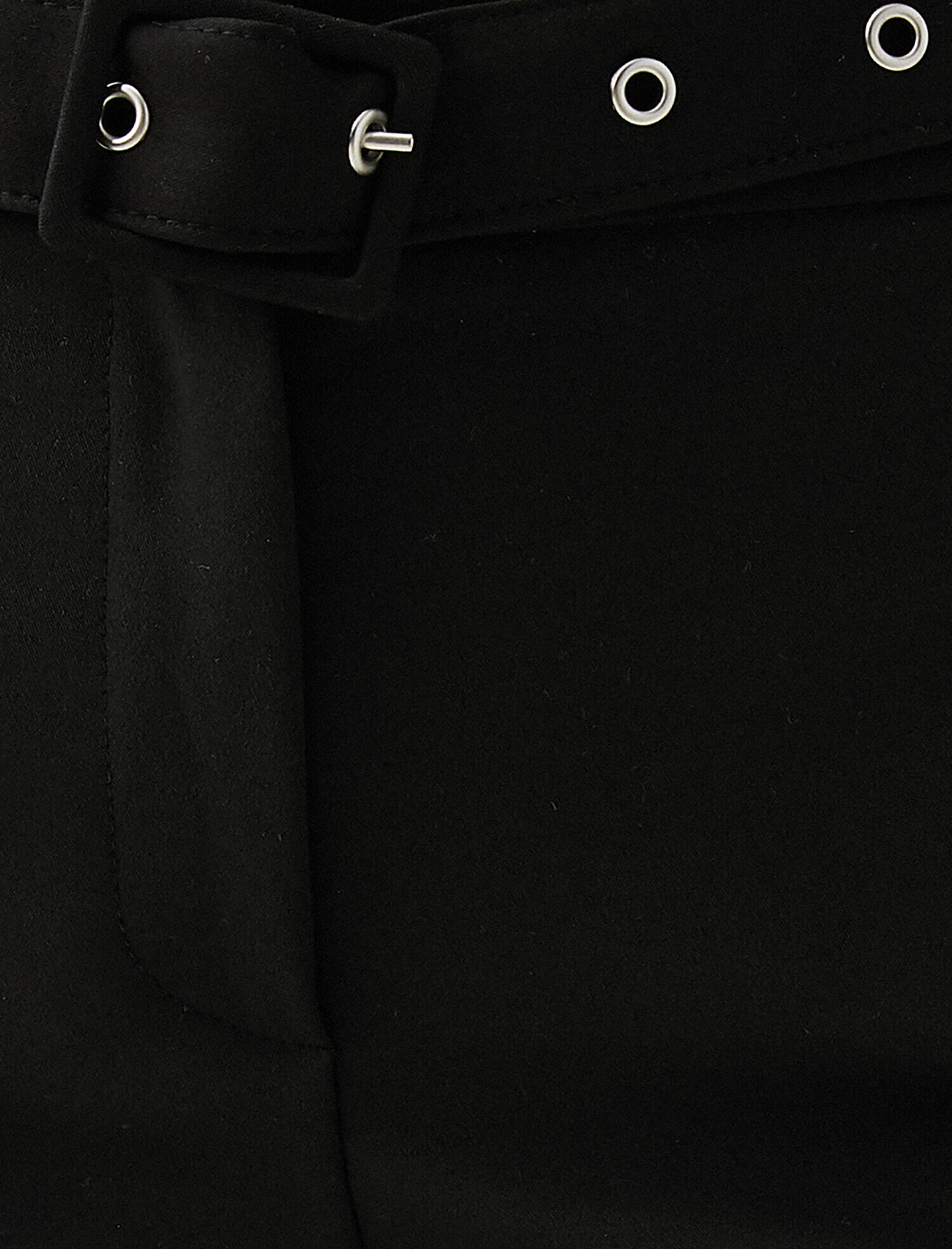   Kemerli Cepli Pantolon