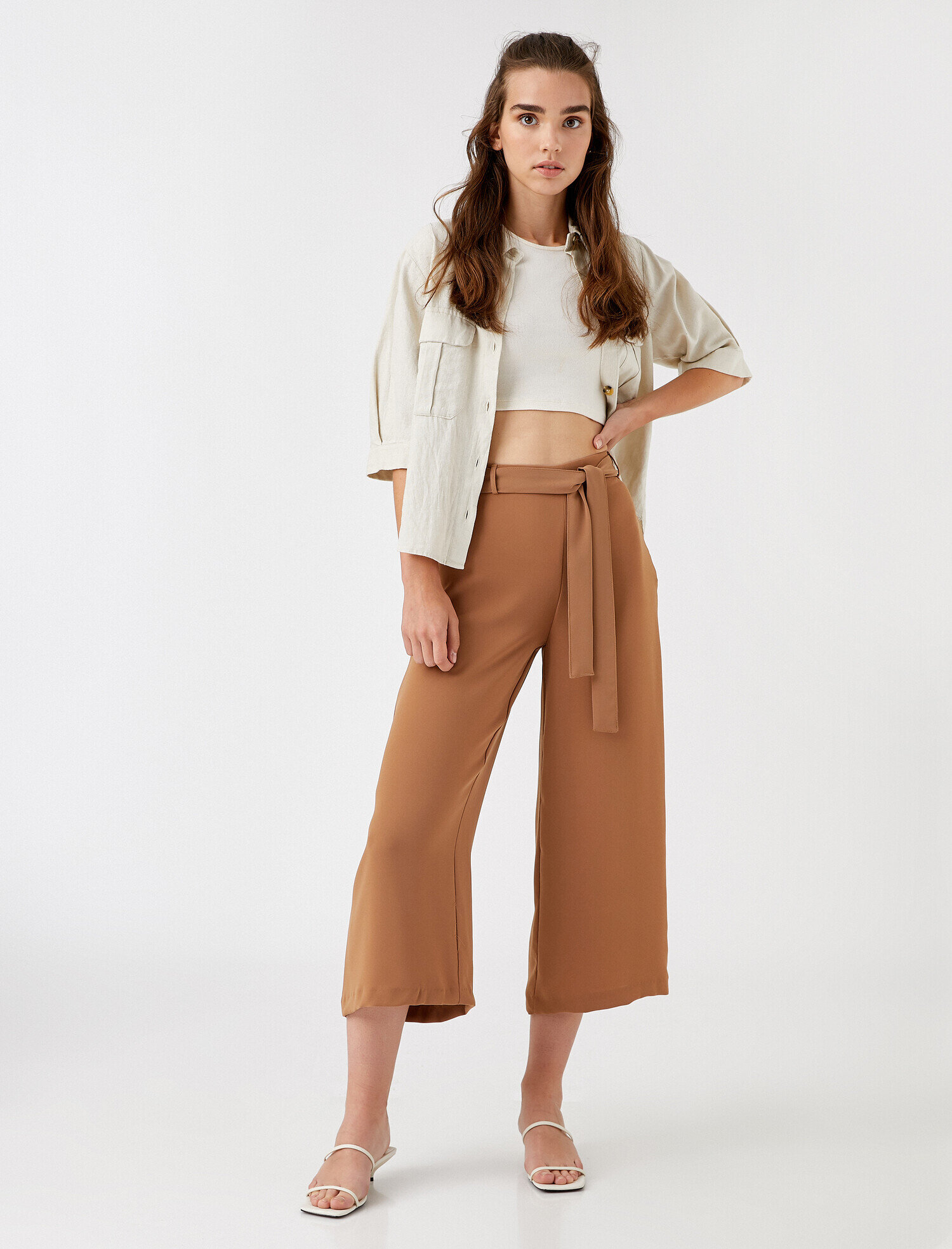   Geniş Paça Geniş Paça Pantolon