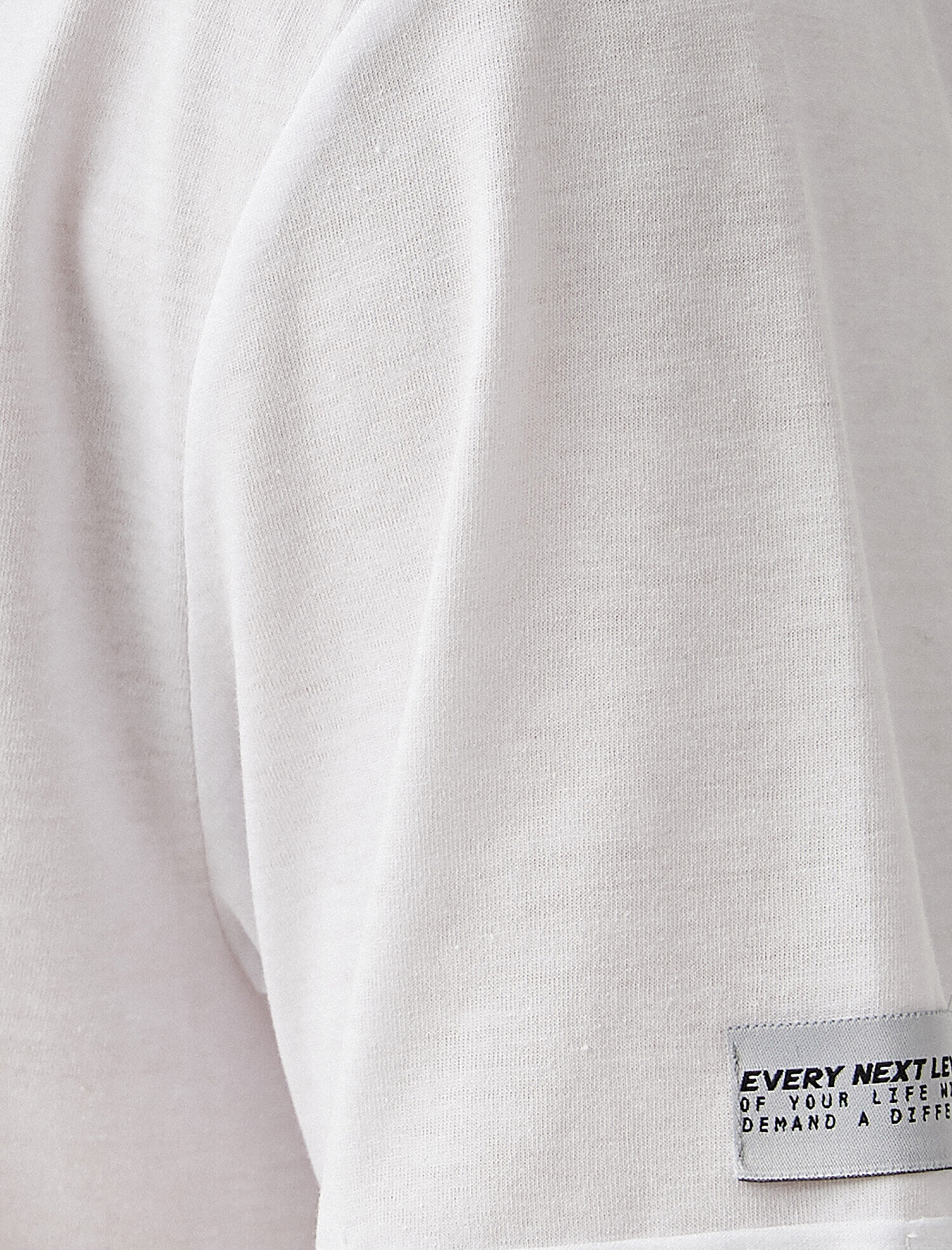   Long Fit Basic Tişört