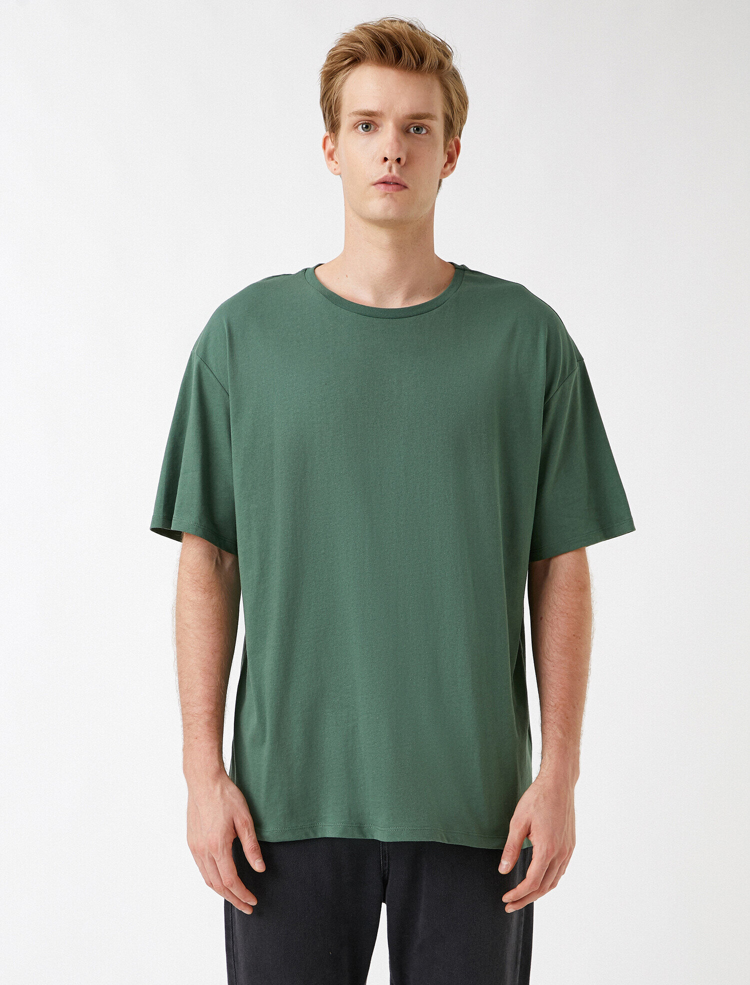 Pamuklu Oversize Tişört
