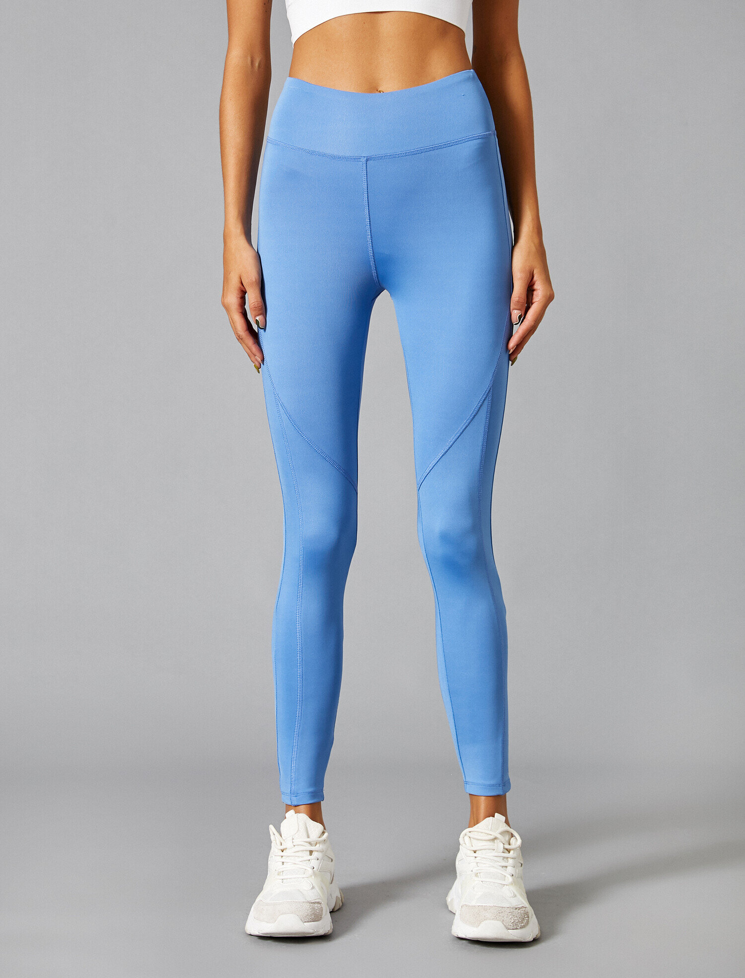   Yüksek Bel Spor Tayt