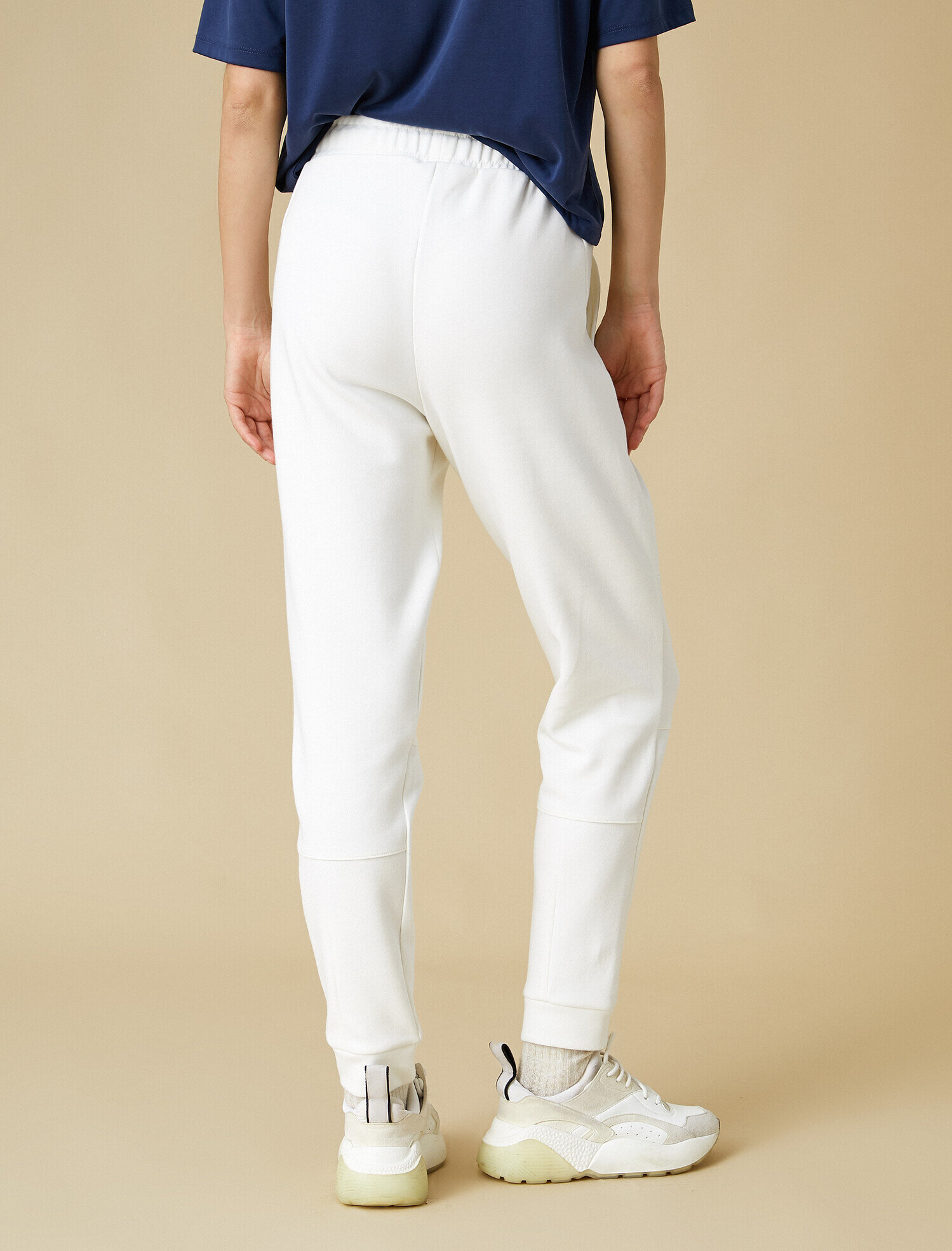   Beli Bağcıklı Jogger Eşofman Altı