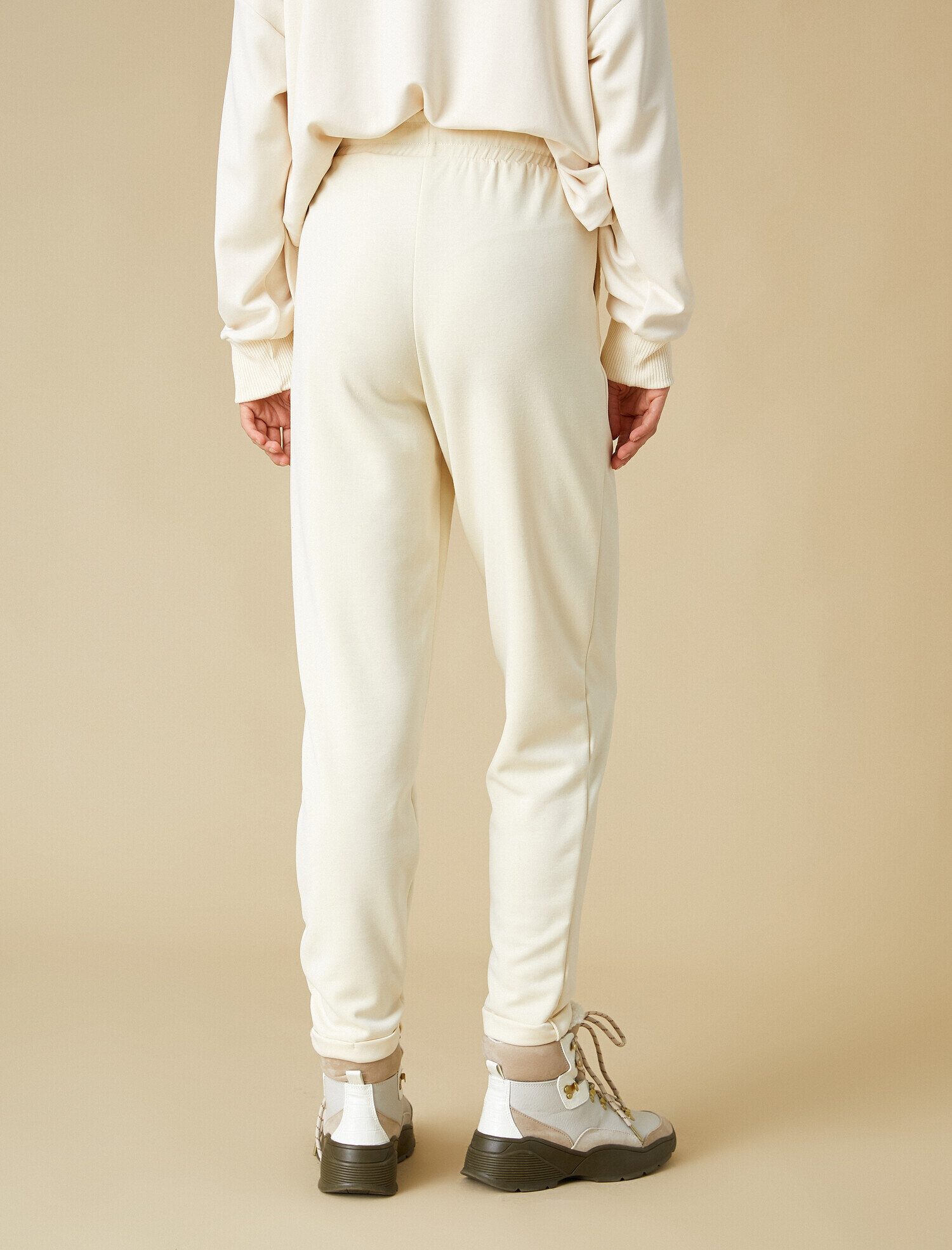 Normal Bel Basic Eşofman Altı Duble Paça