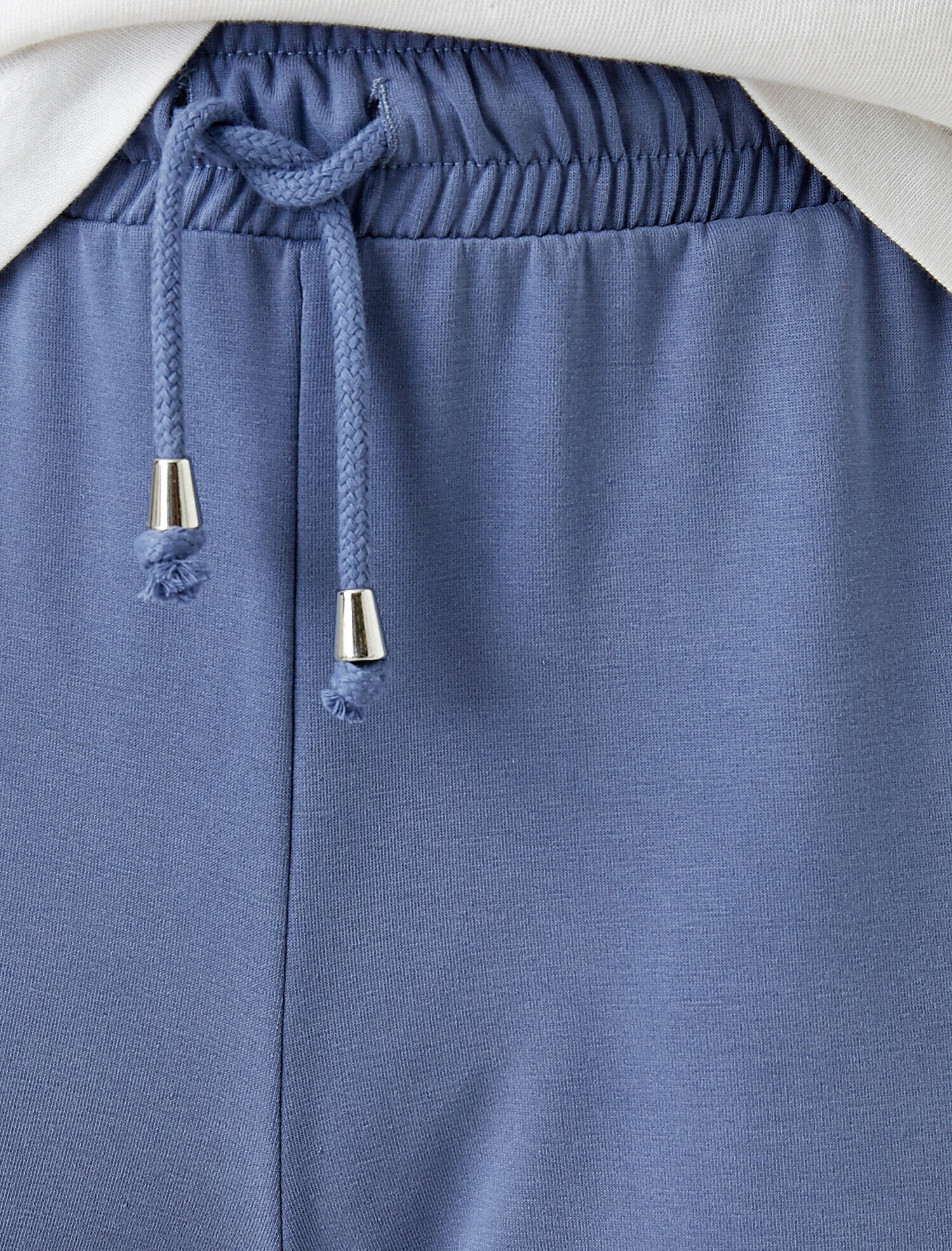   Belden Bağlamalı Geniş Paça Eşofman Altı