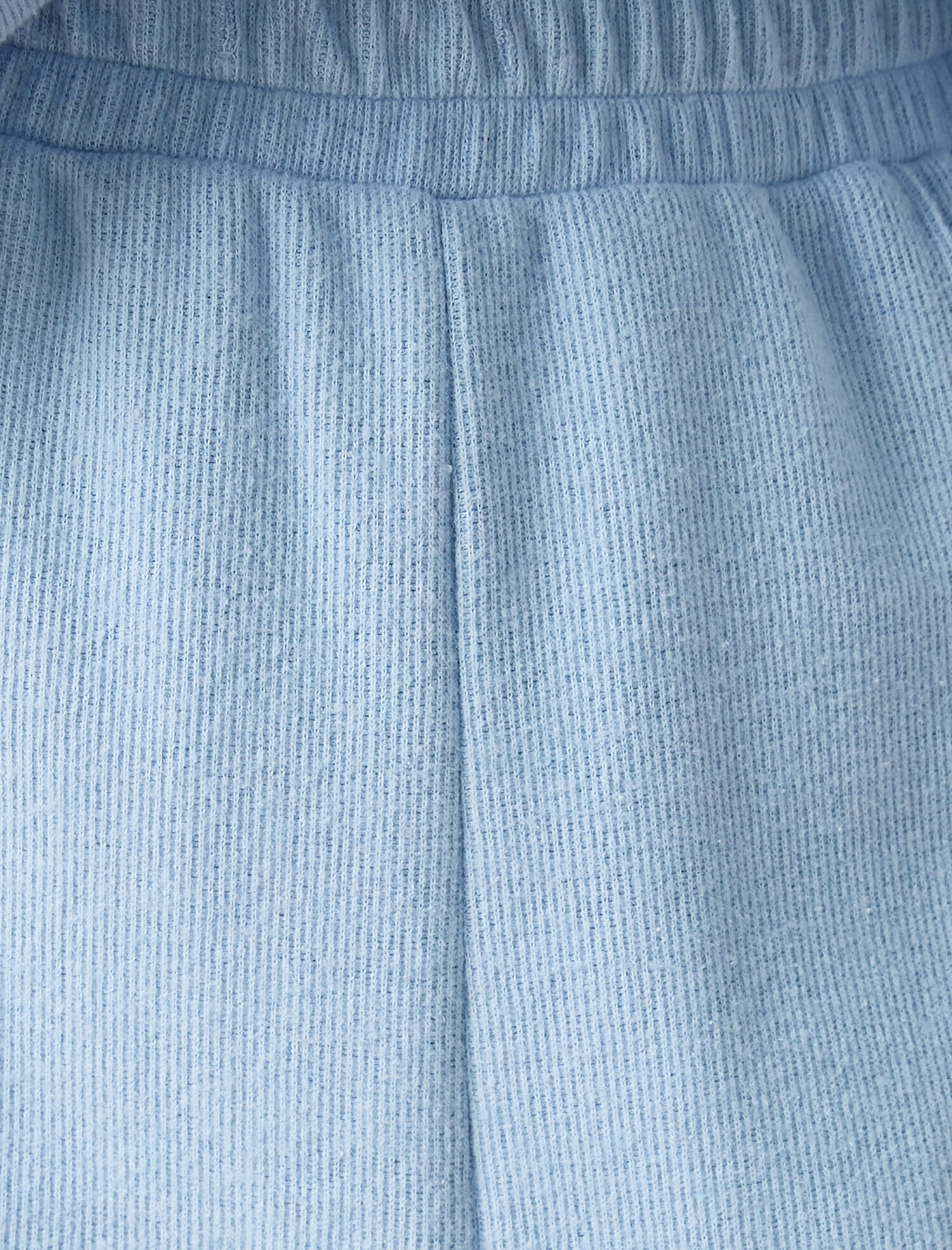   Yüksek Bel Eşofman Altı Beli Lastikli Geniş Paça