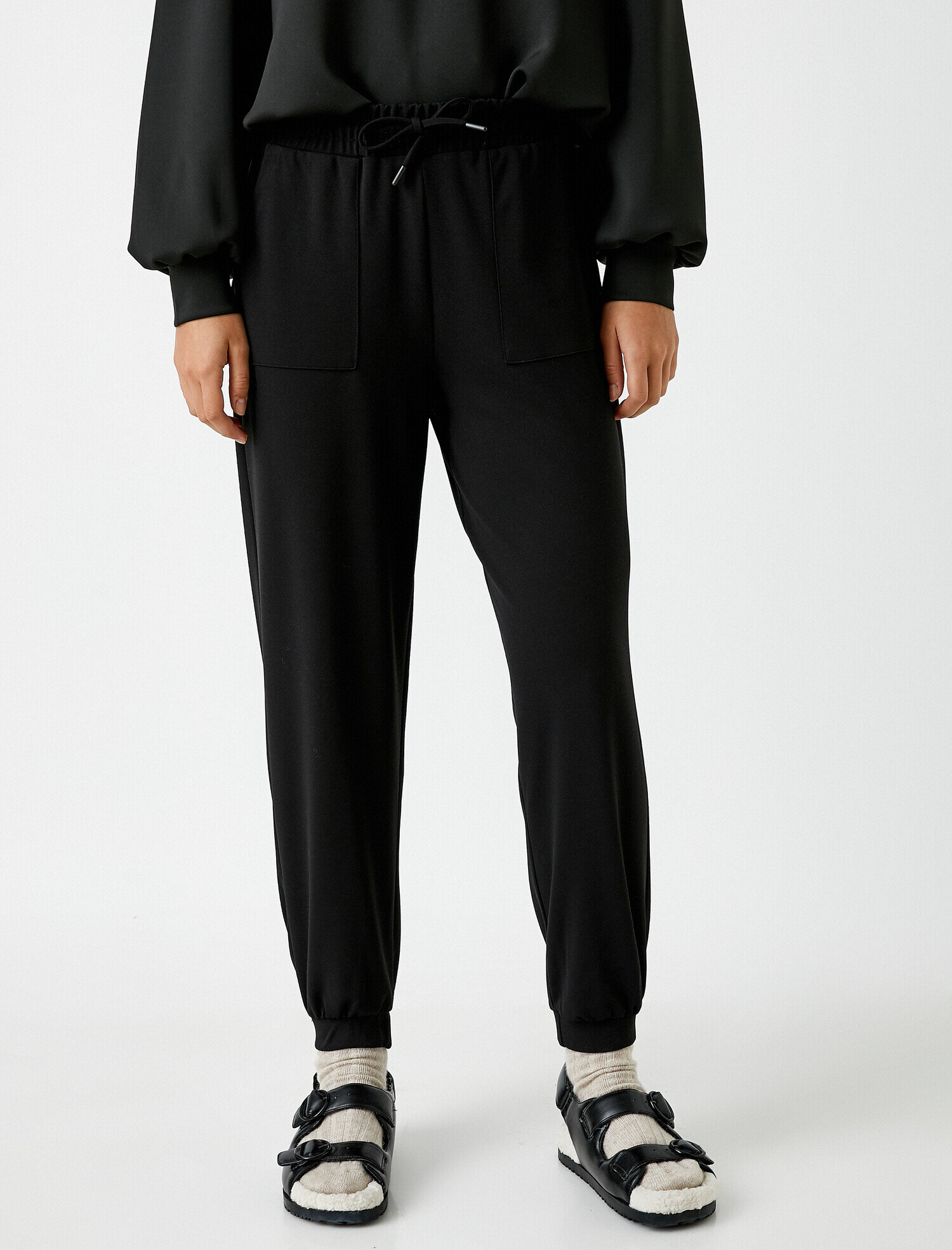   Jogger Eşofman Altı Cep Detaylı