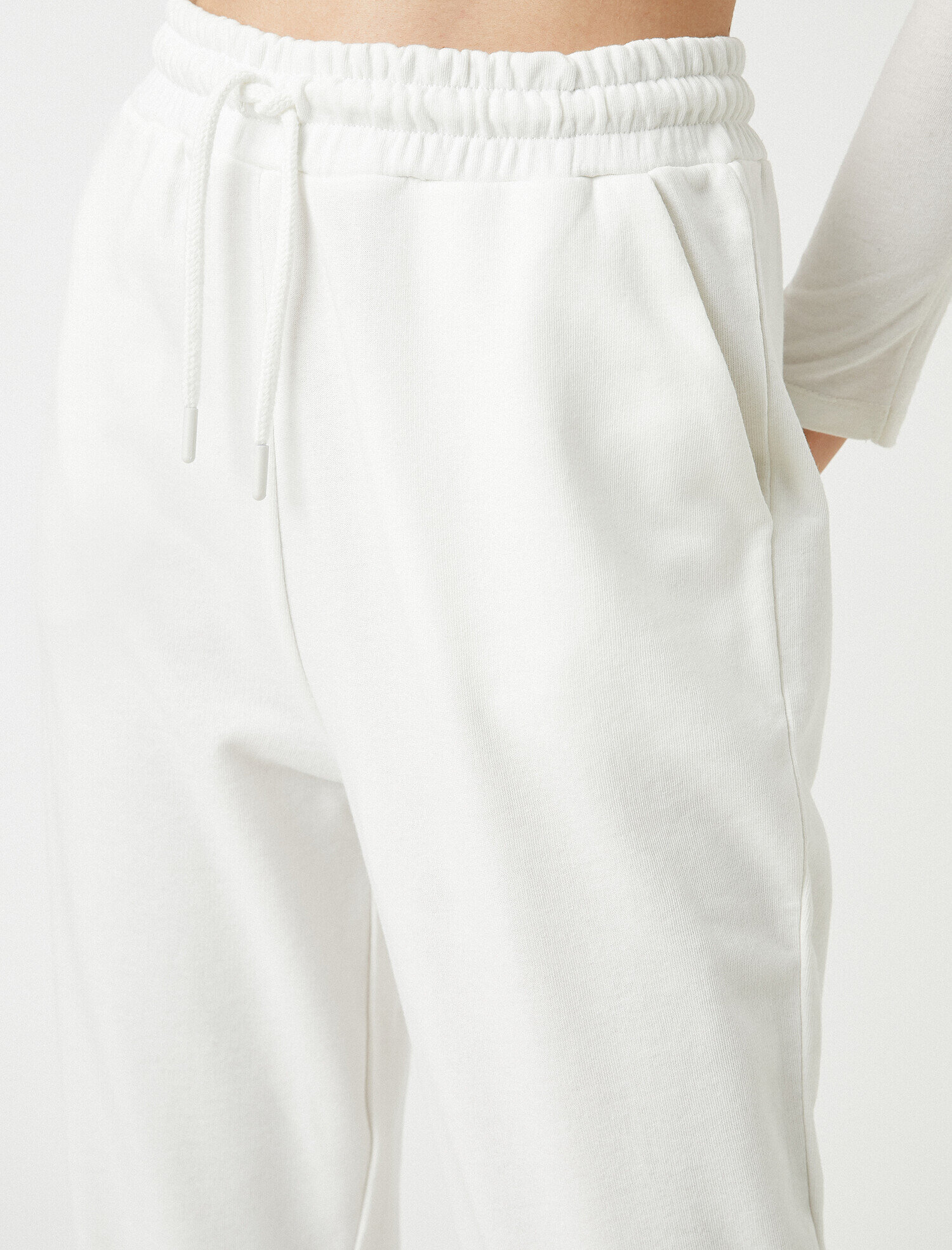 Jogger Eşofman Altı Belden Bağlamalı