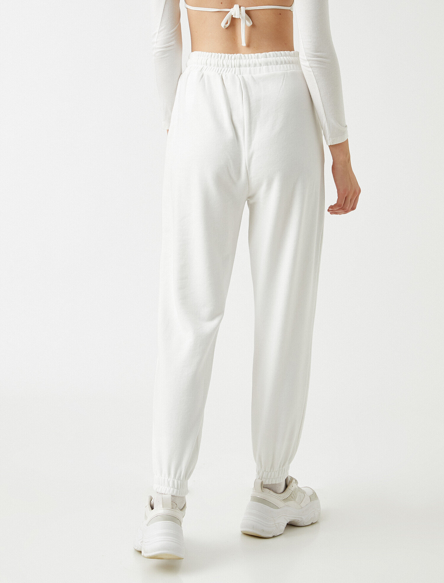 Jogger Eşofman Altı Belden Bağlamalı