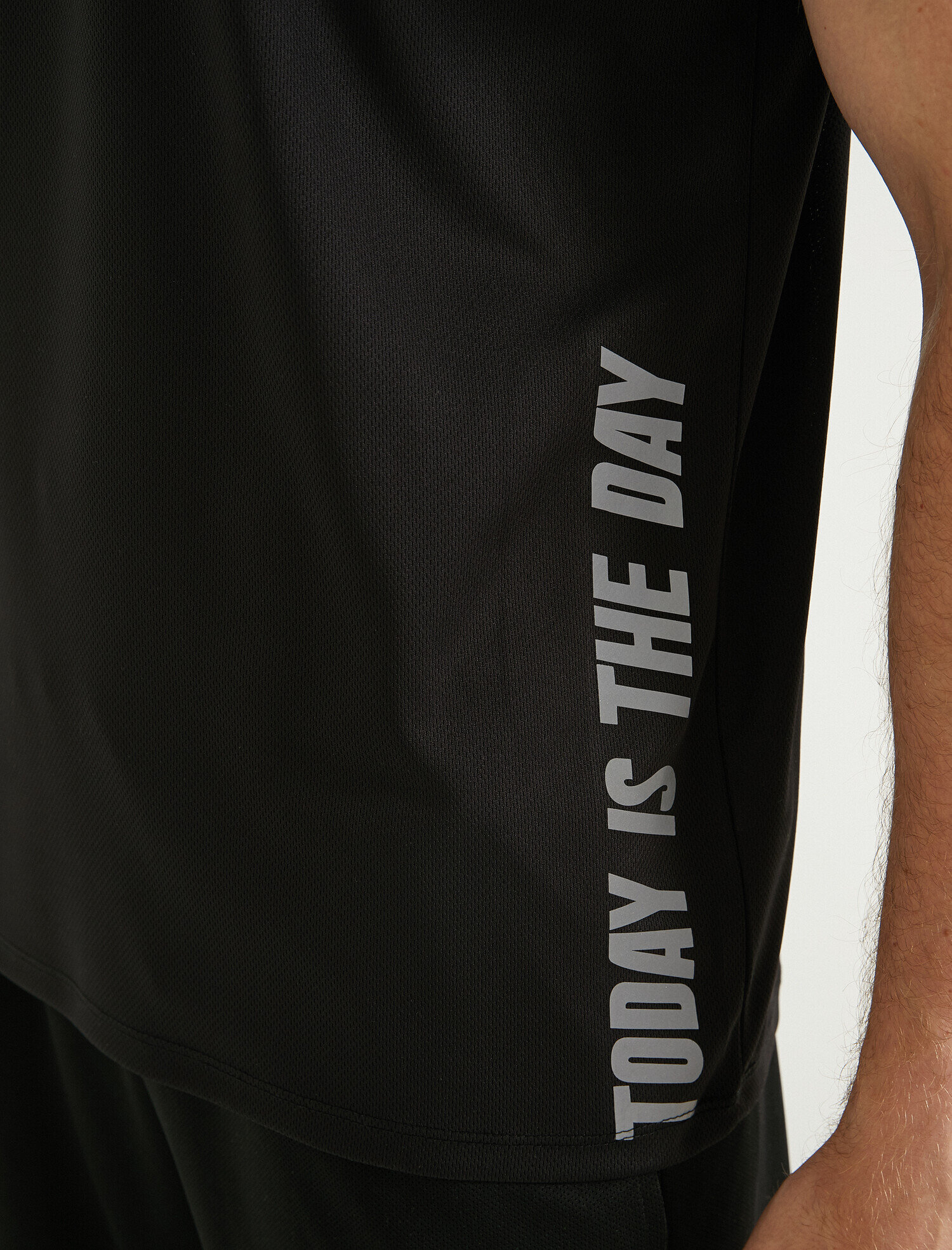   Baskılı Spor Tişört