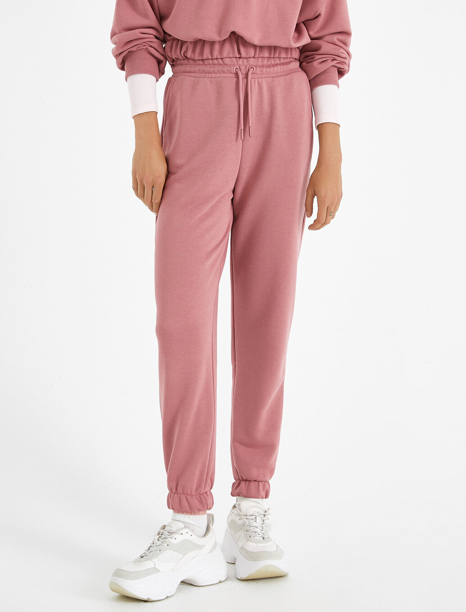   Jogger Eşofman Altı Belden Bağlamalı