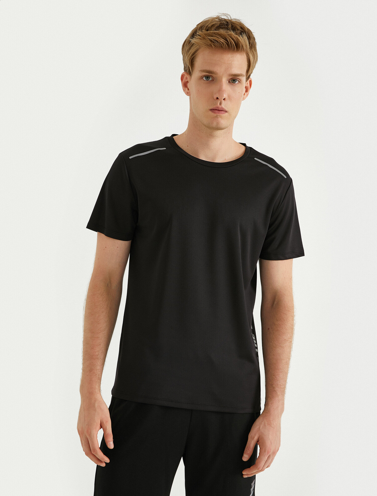   Baskılı Spor Tişört