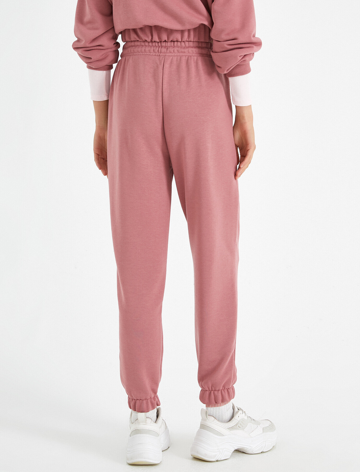   Jogger Eşofman Altı Belden Bağlamalı