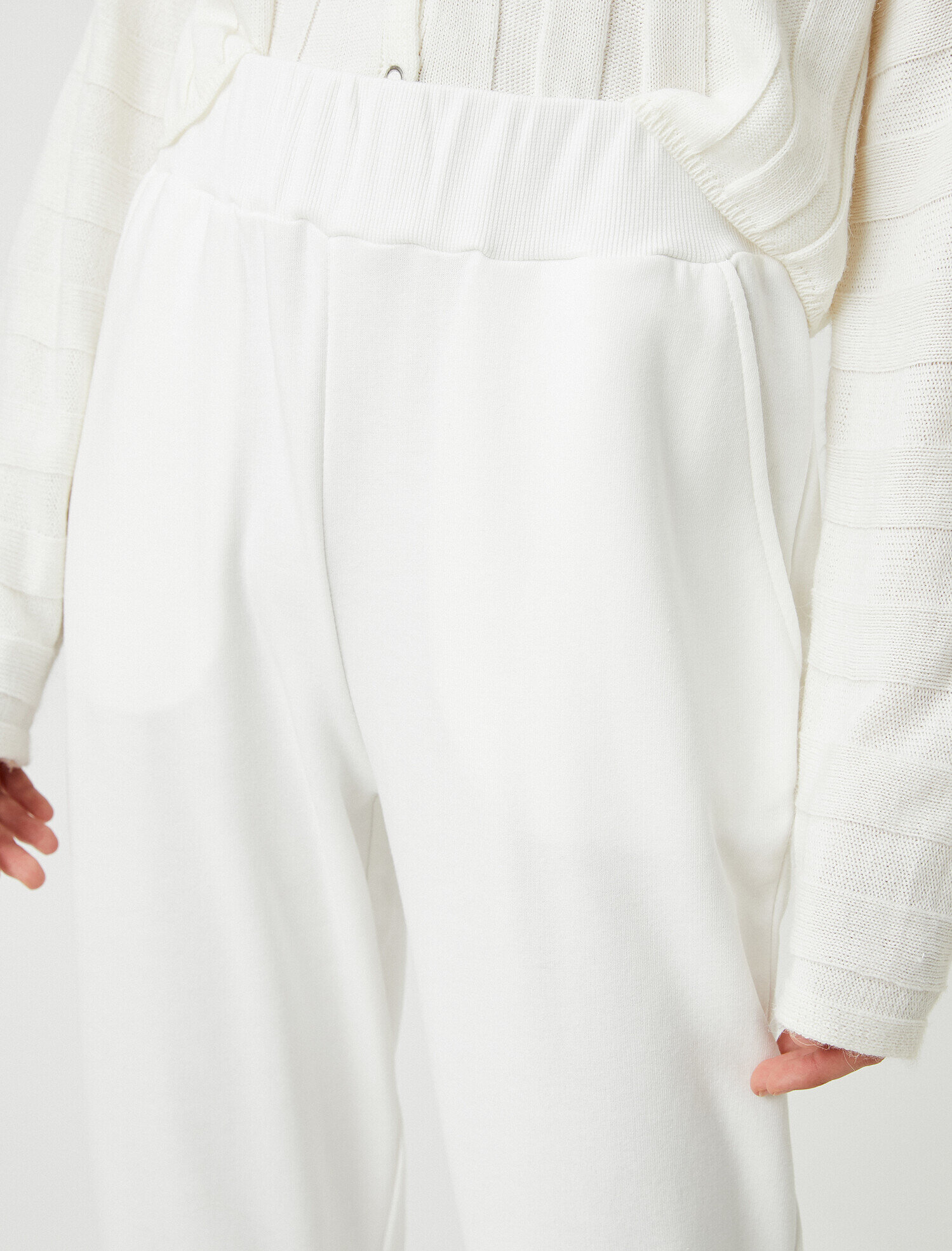 Beli Lastikli Eşofman Altı