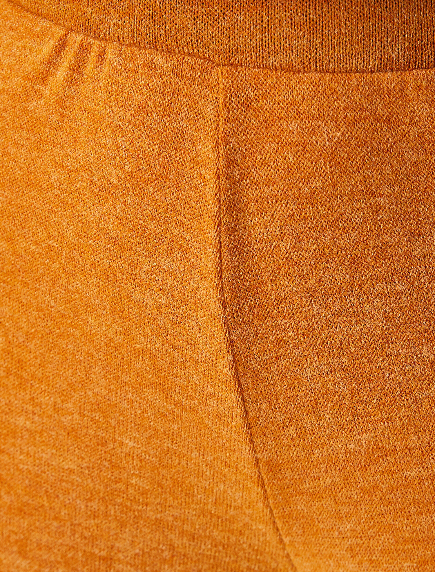   Yüksek Bel Geniş Paça Dökümlü Pantolon