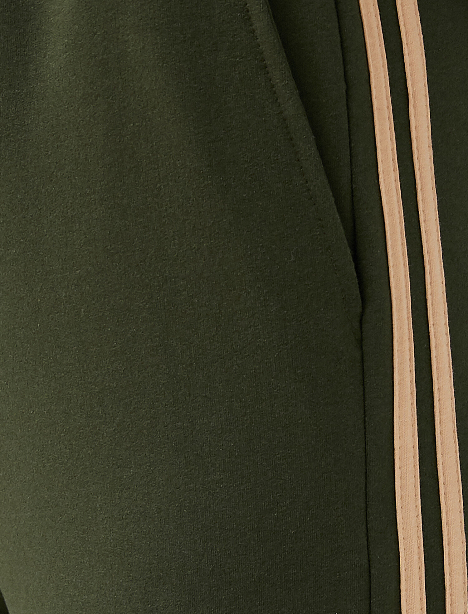   Beli Bağlamalı Eşofman Altı Pamuklu