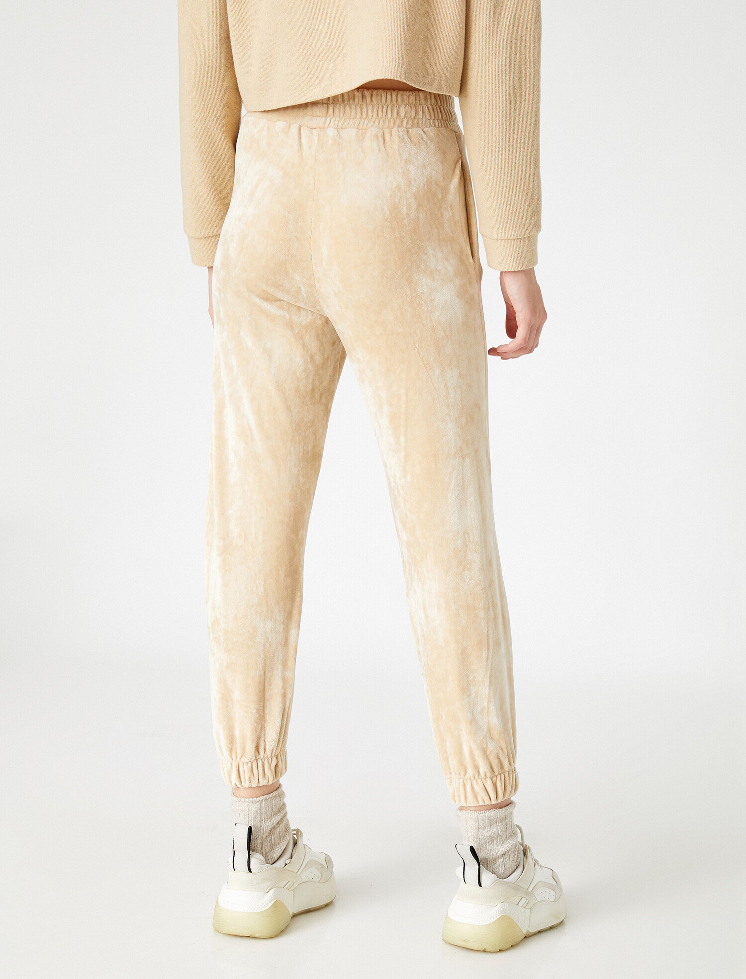 Beli Lastikli Jogger Eşofman Altı