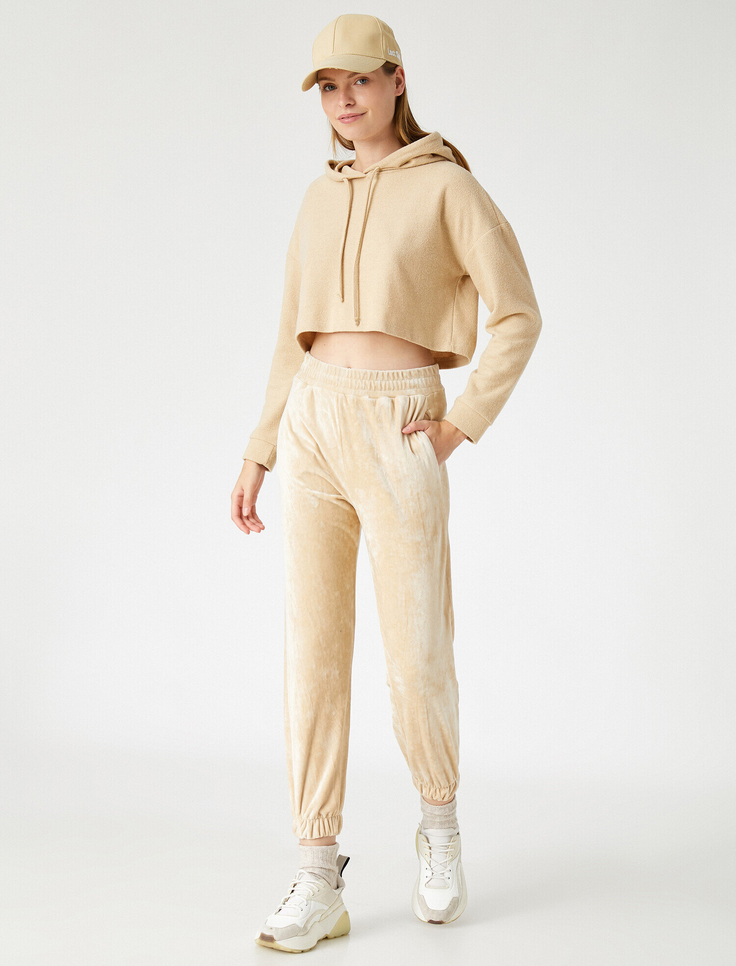 Beli Lastikli Jogger Eşofman Altı