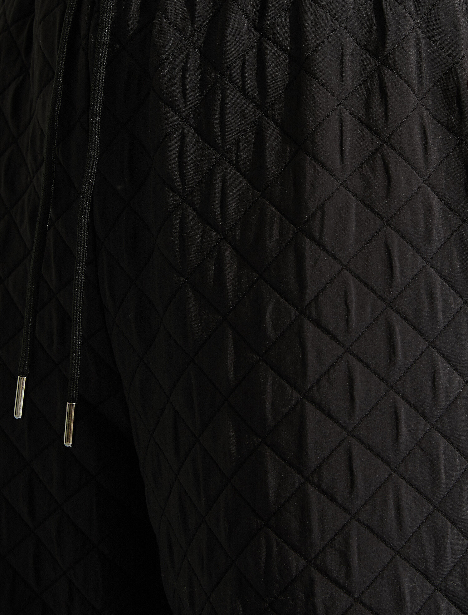   Kapitone Beli Lastikli Jogger Pantolon