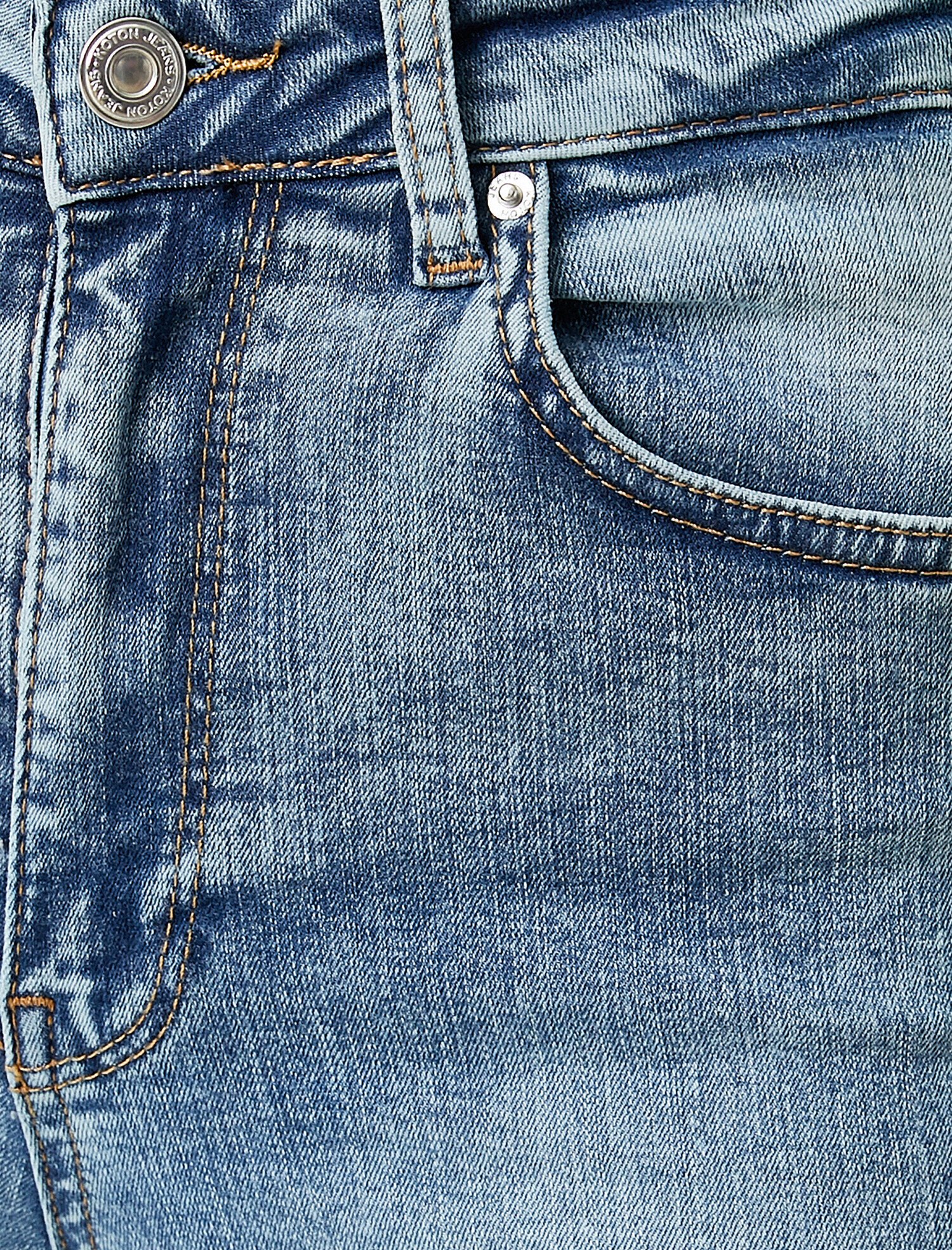   Yüksek Bel Dar Kesim Skinny Kot Pantolon - Carmen Jean