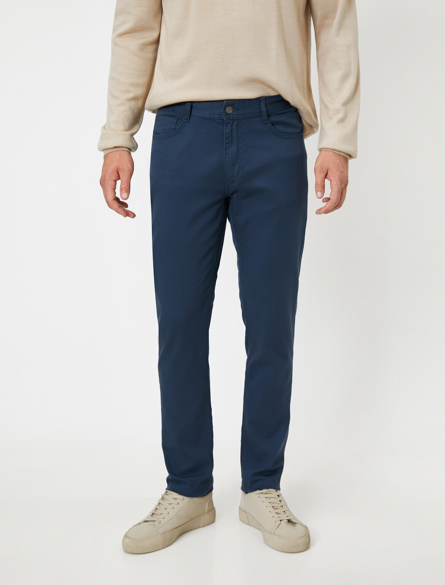   Cep Detaylı Pantolon