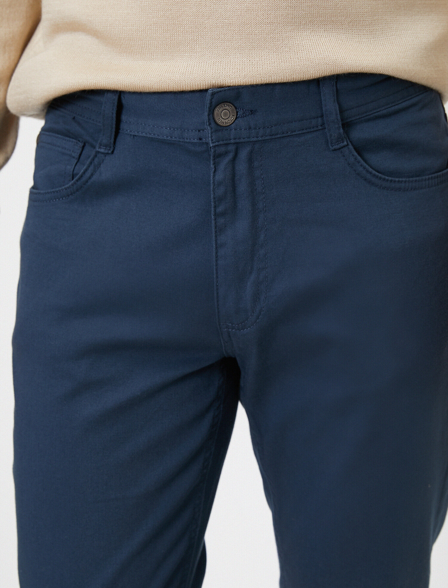   Cep Detaylı Pantolon