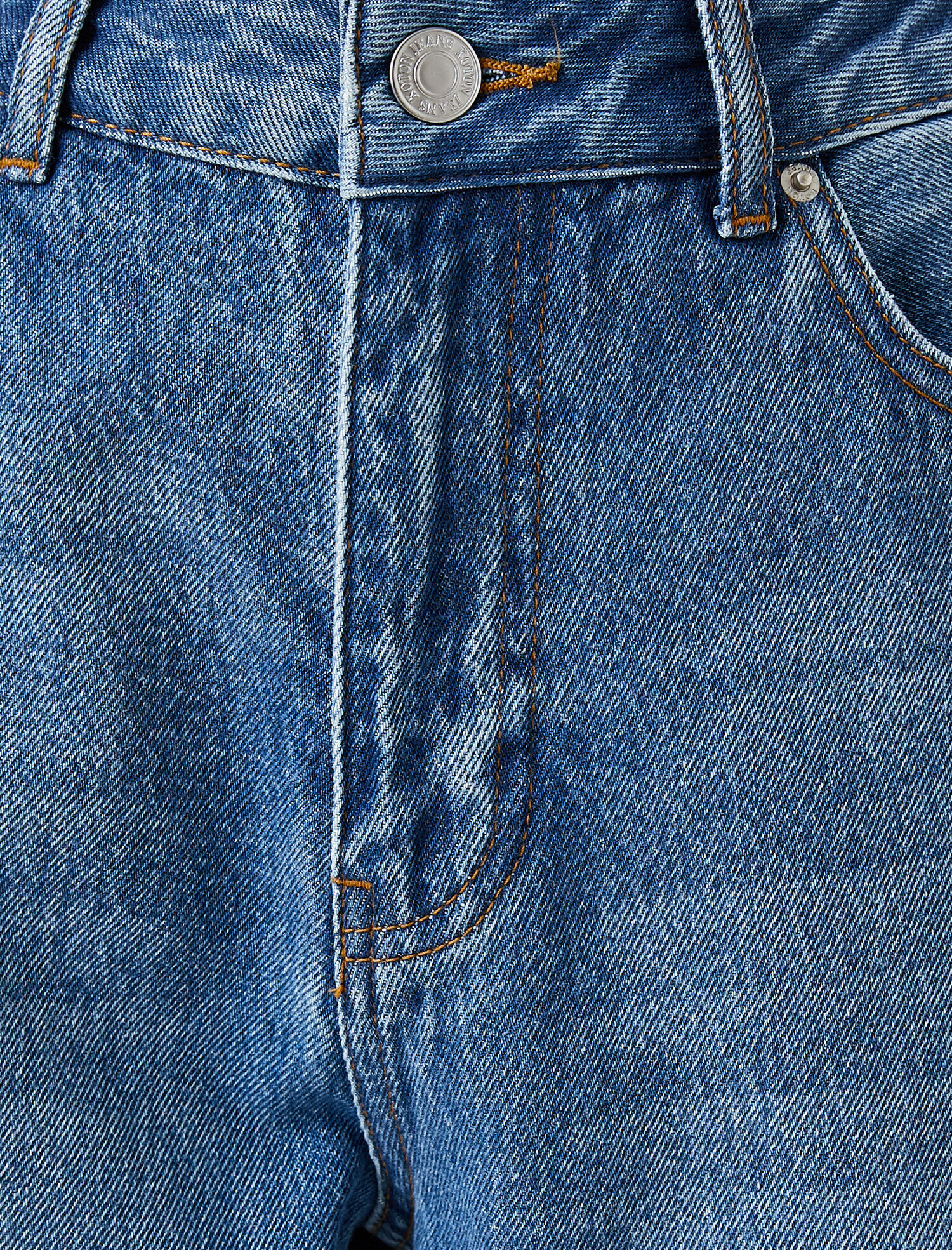   Yüksek Bel Kot Pantolon - Boyfriend Jean