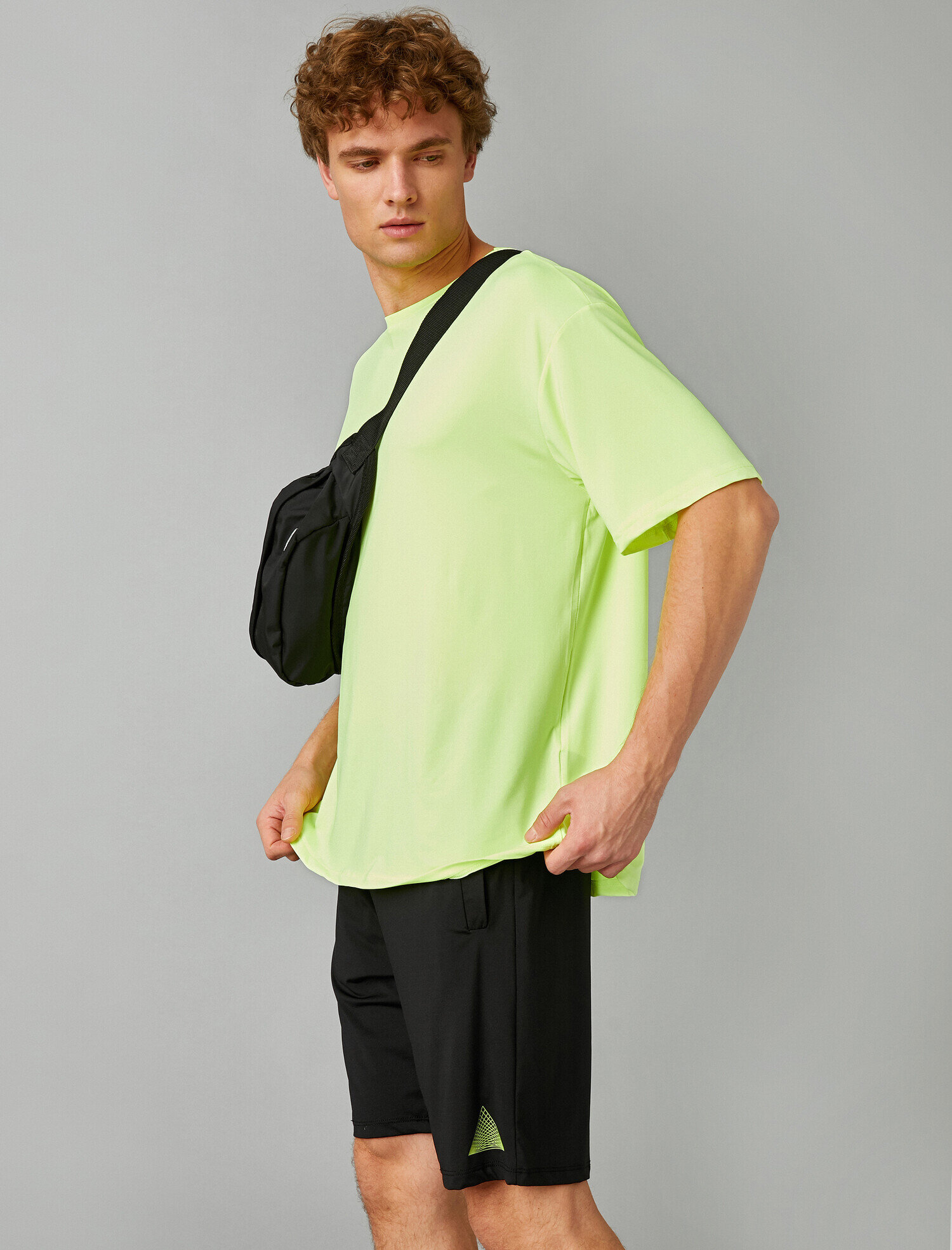   Bisiklet Yaka Spor Tişört