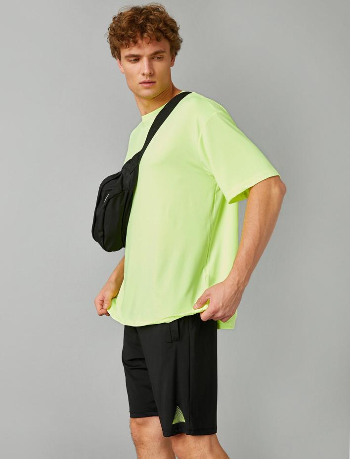  Bisiklet Yaka Spor Tişört