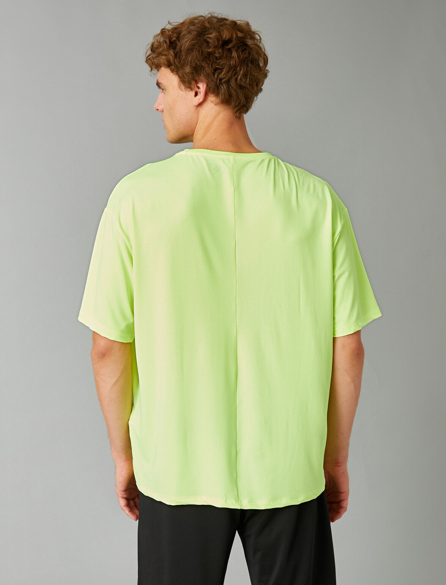   Bisiklet Yaka Spor Tişört