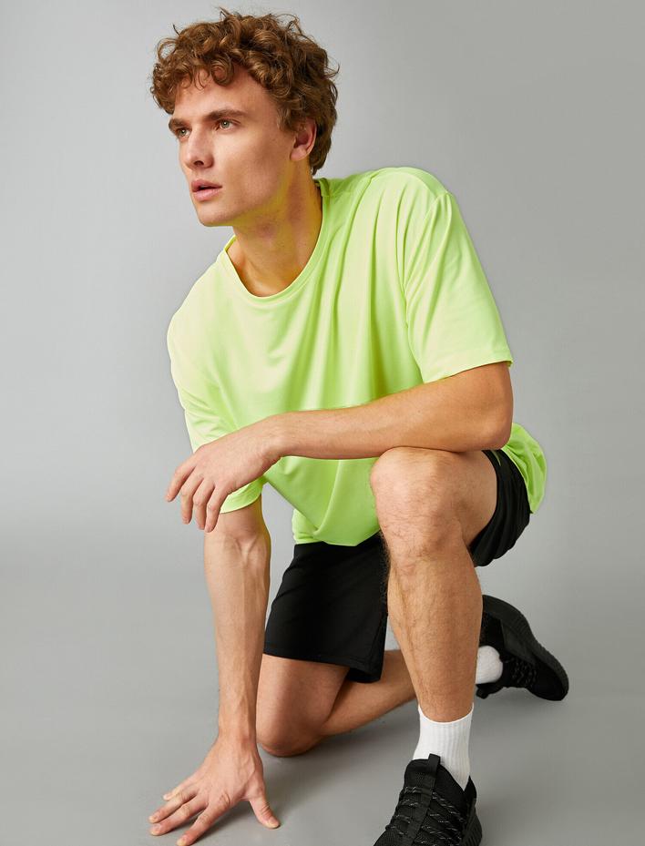  Bisiklet Yaka Spor Tişört