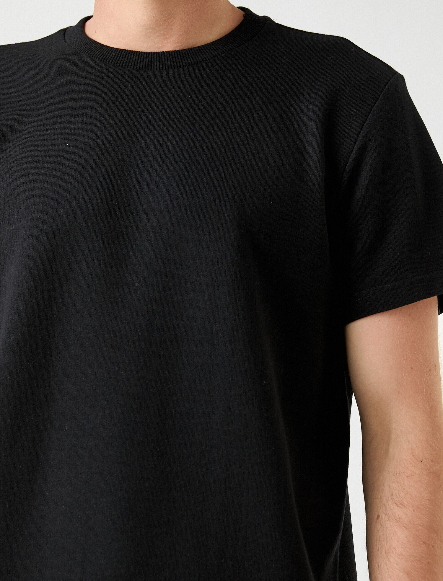 Bisiklet Yaka Tişört