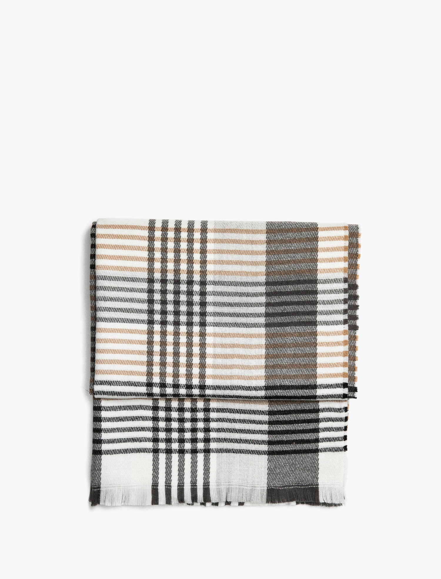  Kadın Desenli Basic Atkı