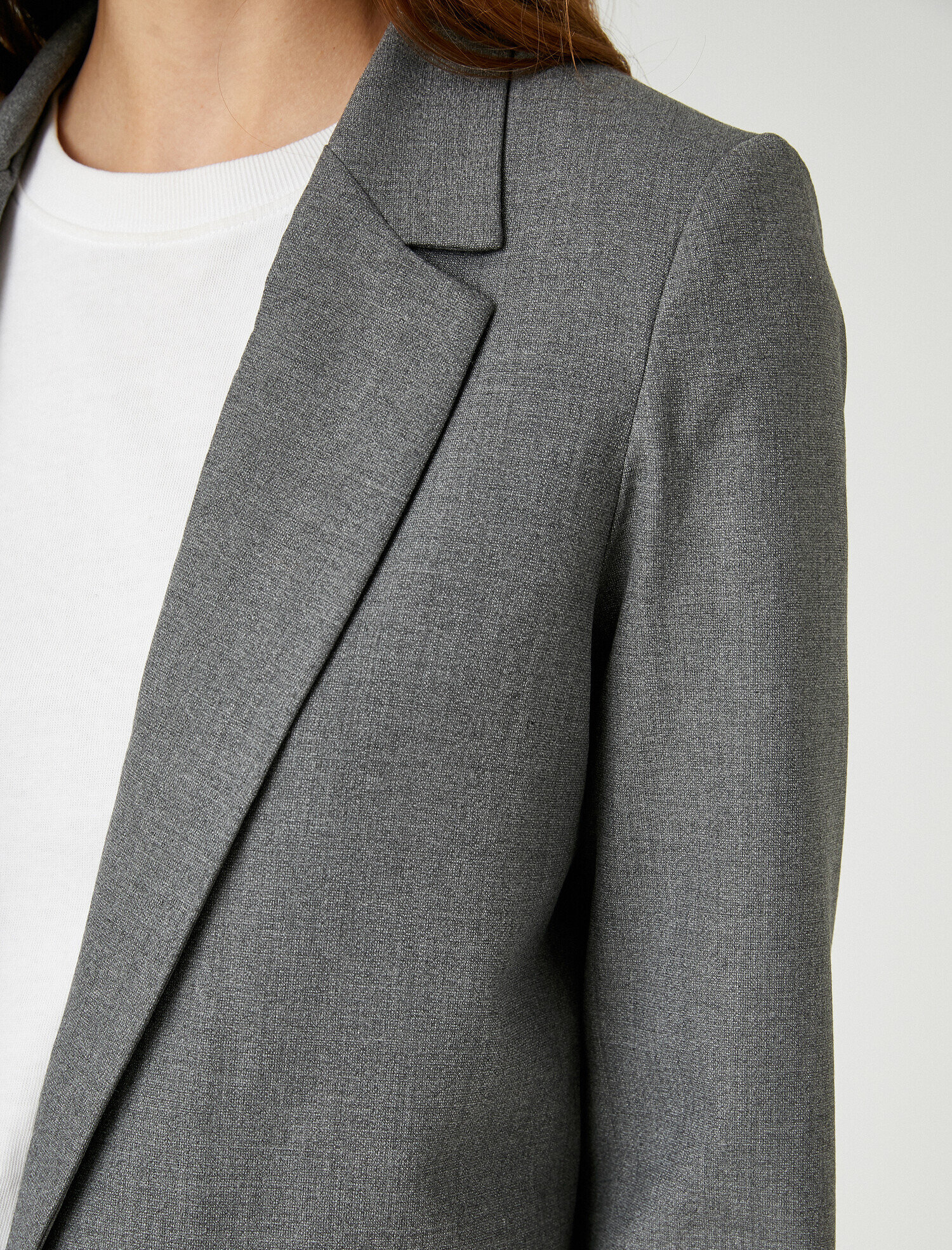   Blazer Ceket Uzun Kollu