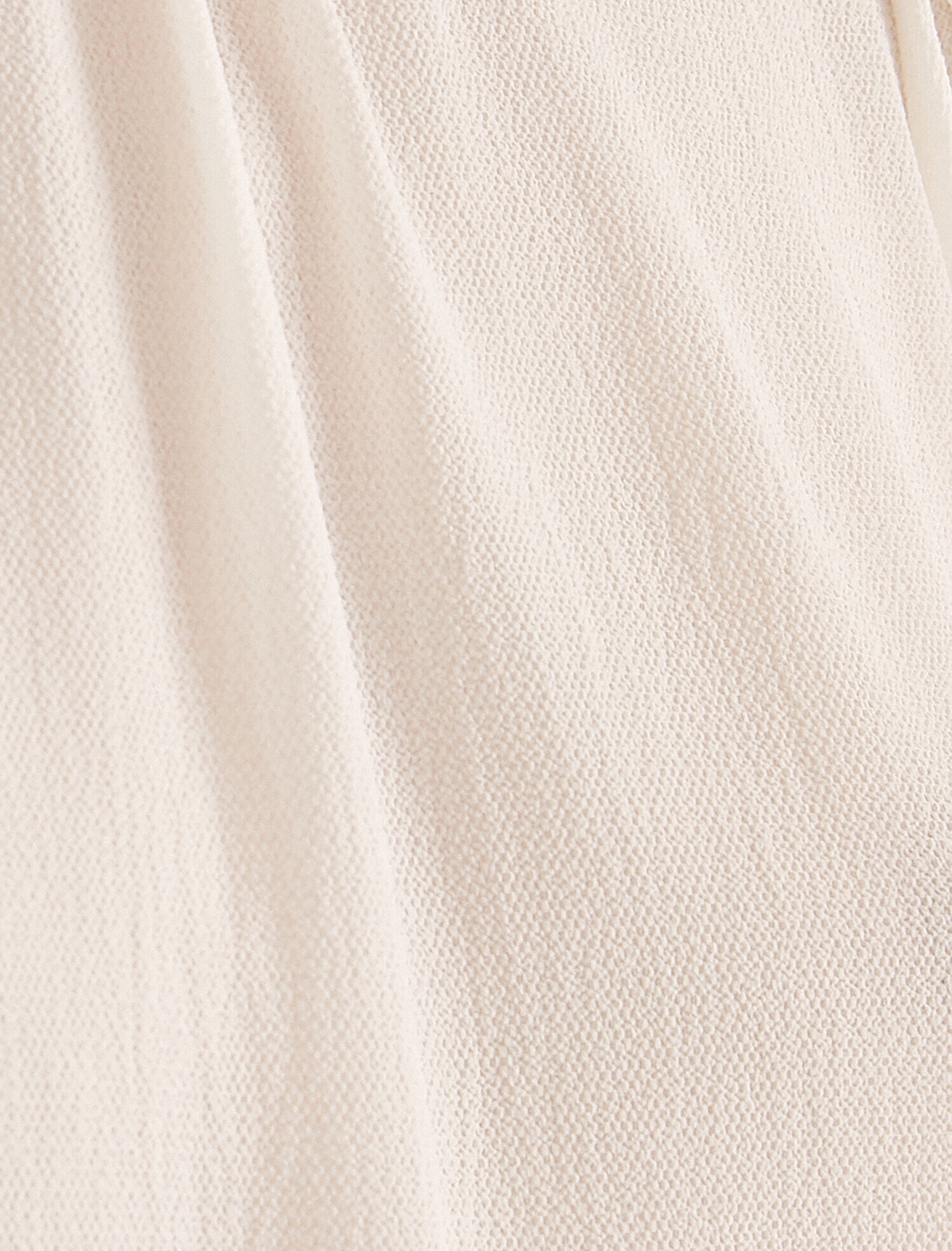   Uzun Kollu Bluz Dik Yaka Pamuklu