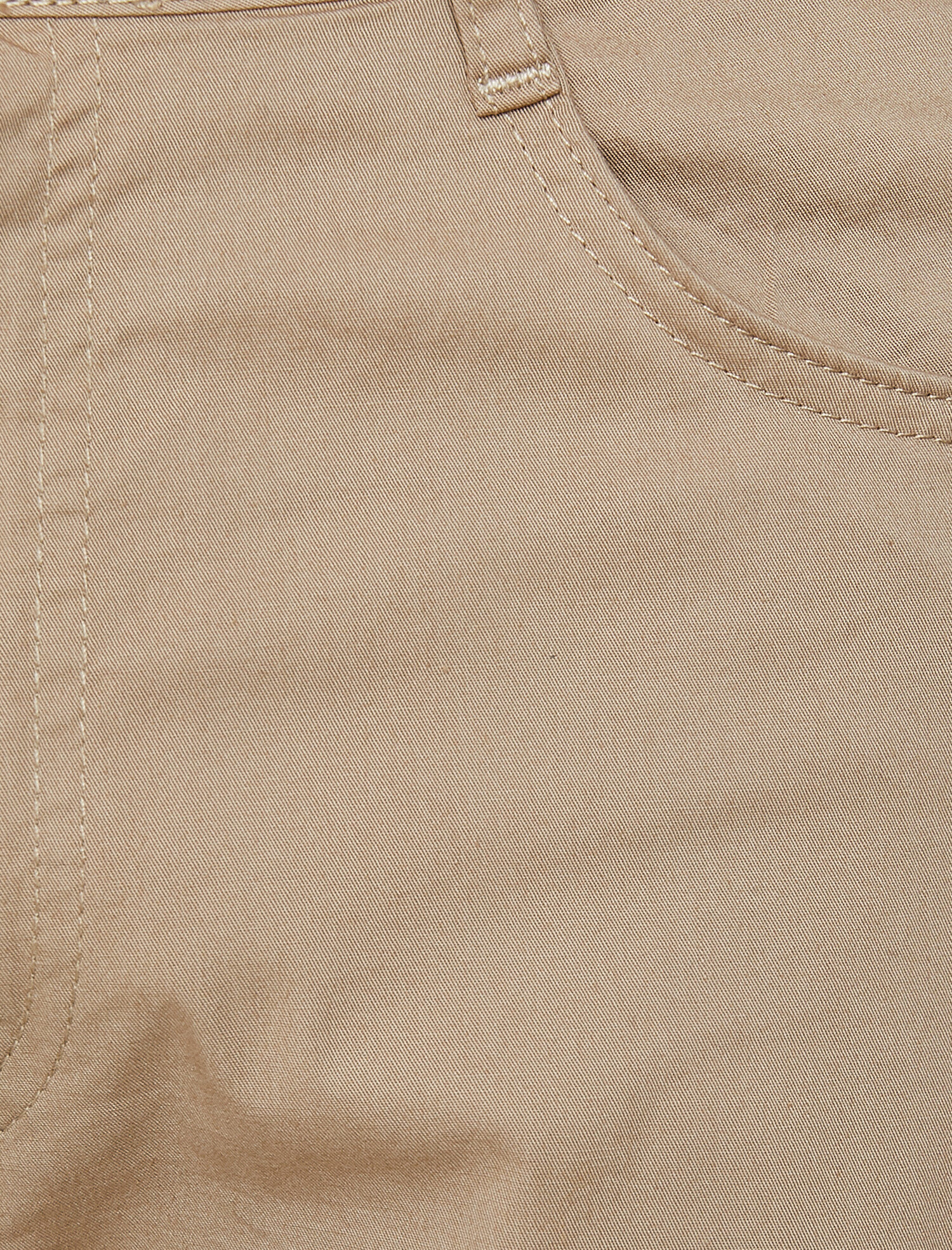   Cep Detaylı Pantolon