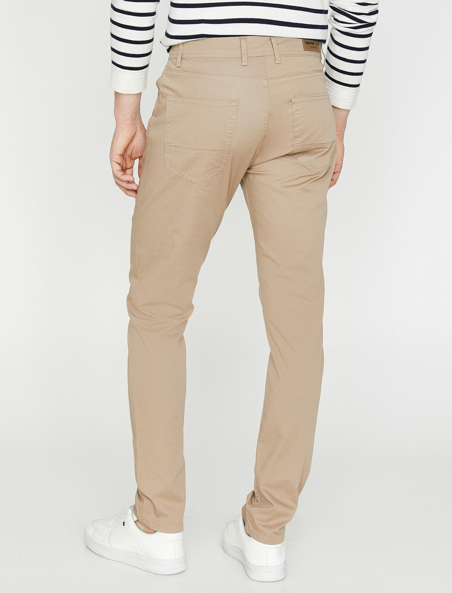   Cep Detaylı Pantolon