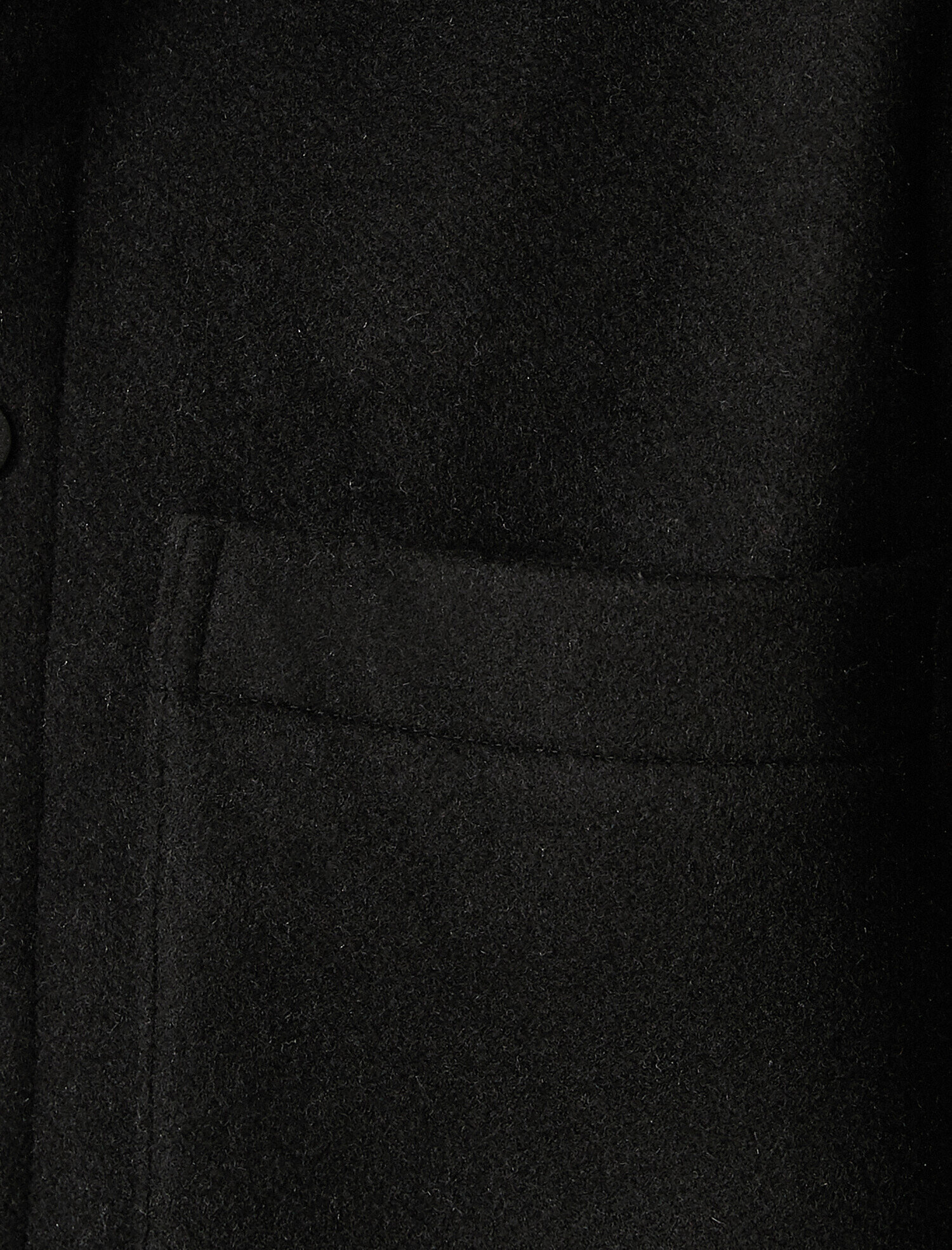   İçi Ekoseli Kaşe Gömlek Ceket